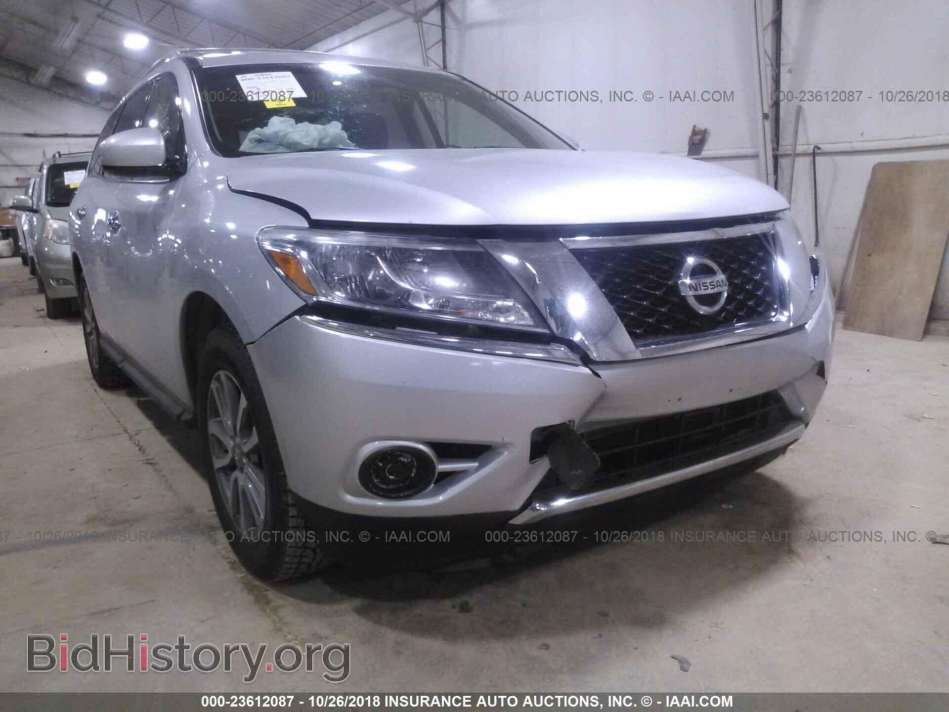 2013 Nissan Pathfinder - VIN: 5N1AR2MMXDC622625 - Фото 6