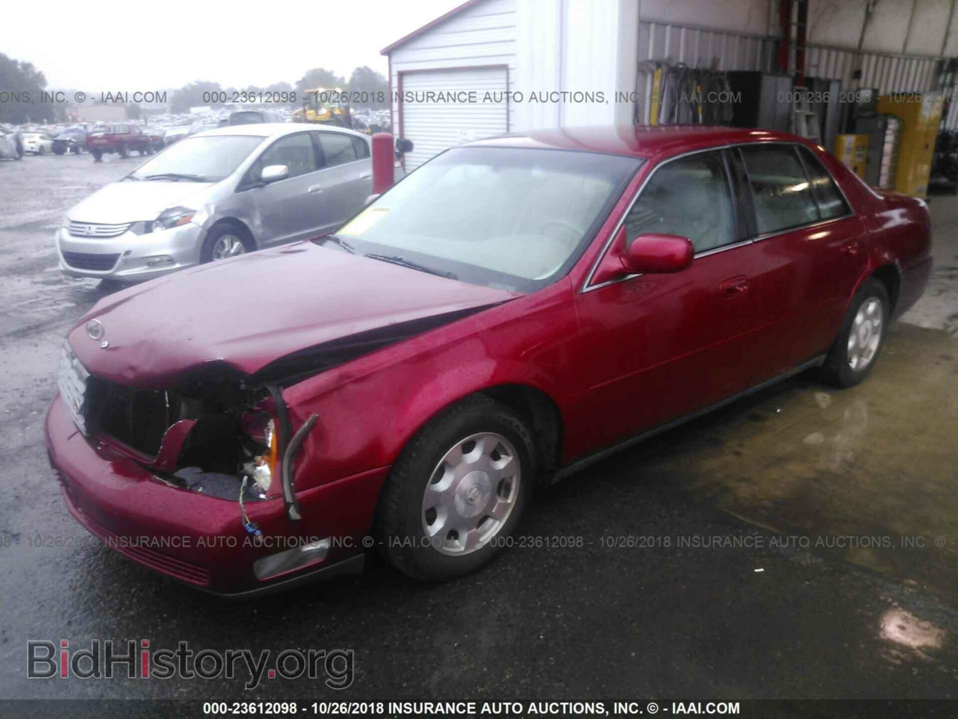 2002 CADILLAC DEVILLE - VIN: 1G6KD54YX2U185683 - Фото 2