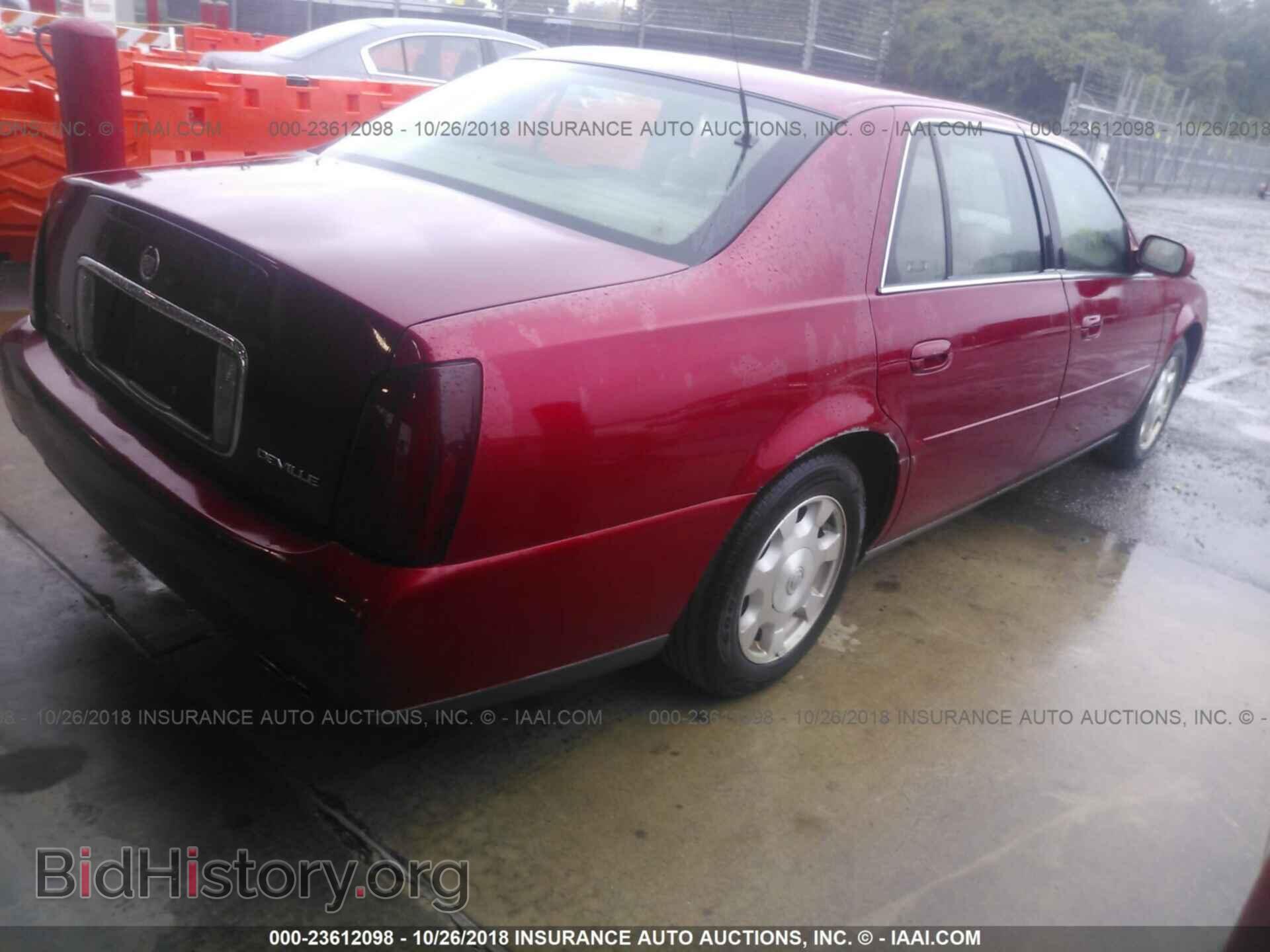 2002 CADILLAC DEVILLE - VIN: 1G6KD54YX2U185683 - Фото 4