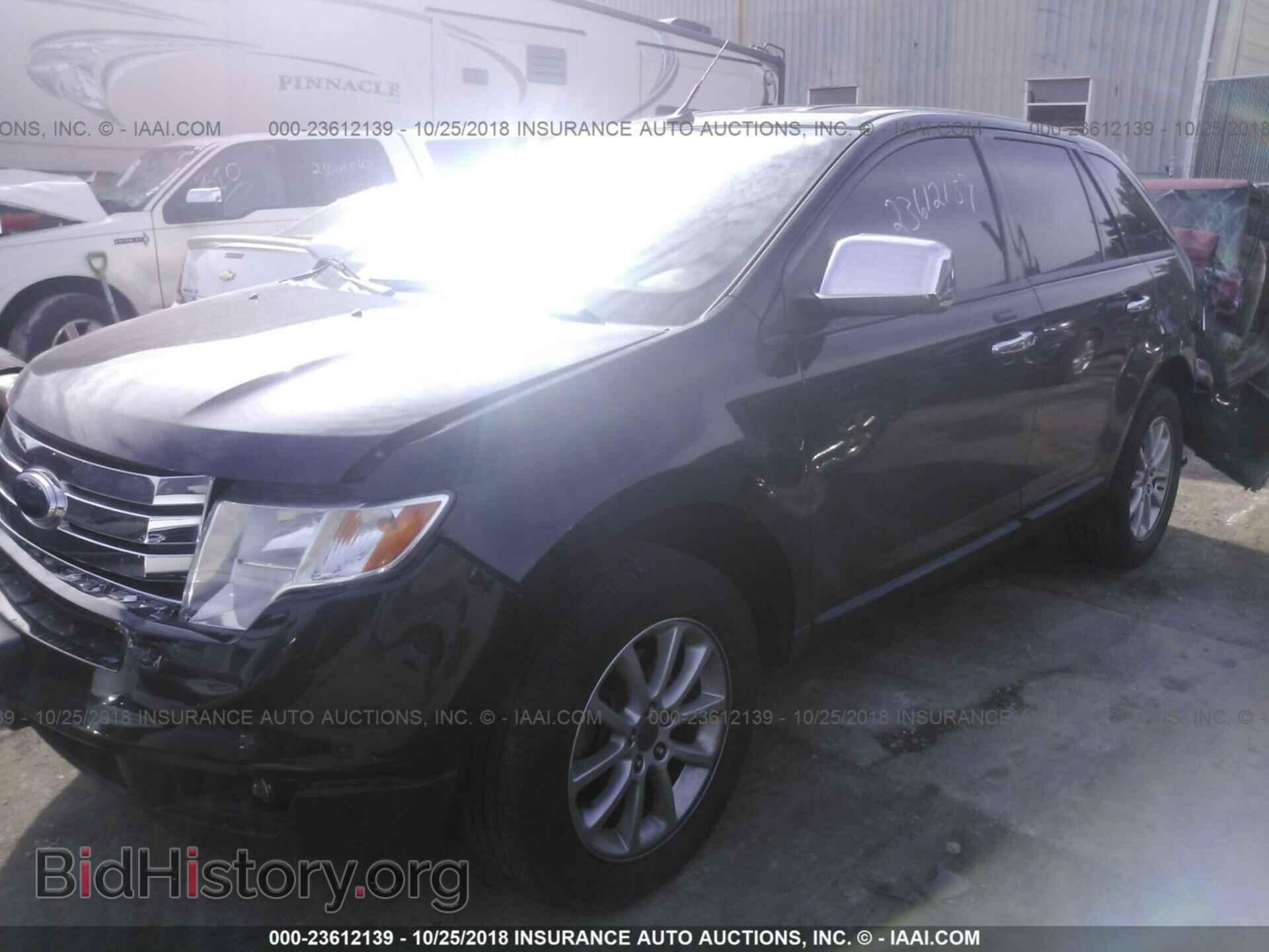 2010 FORD EDGE - VIN: 2FMDK3JCXABB46424 - Фото 2