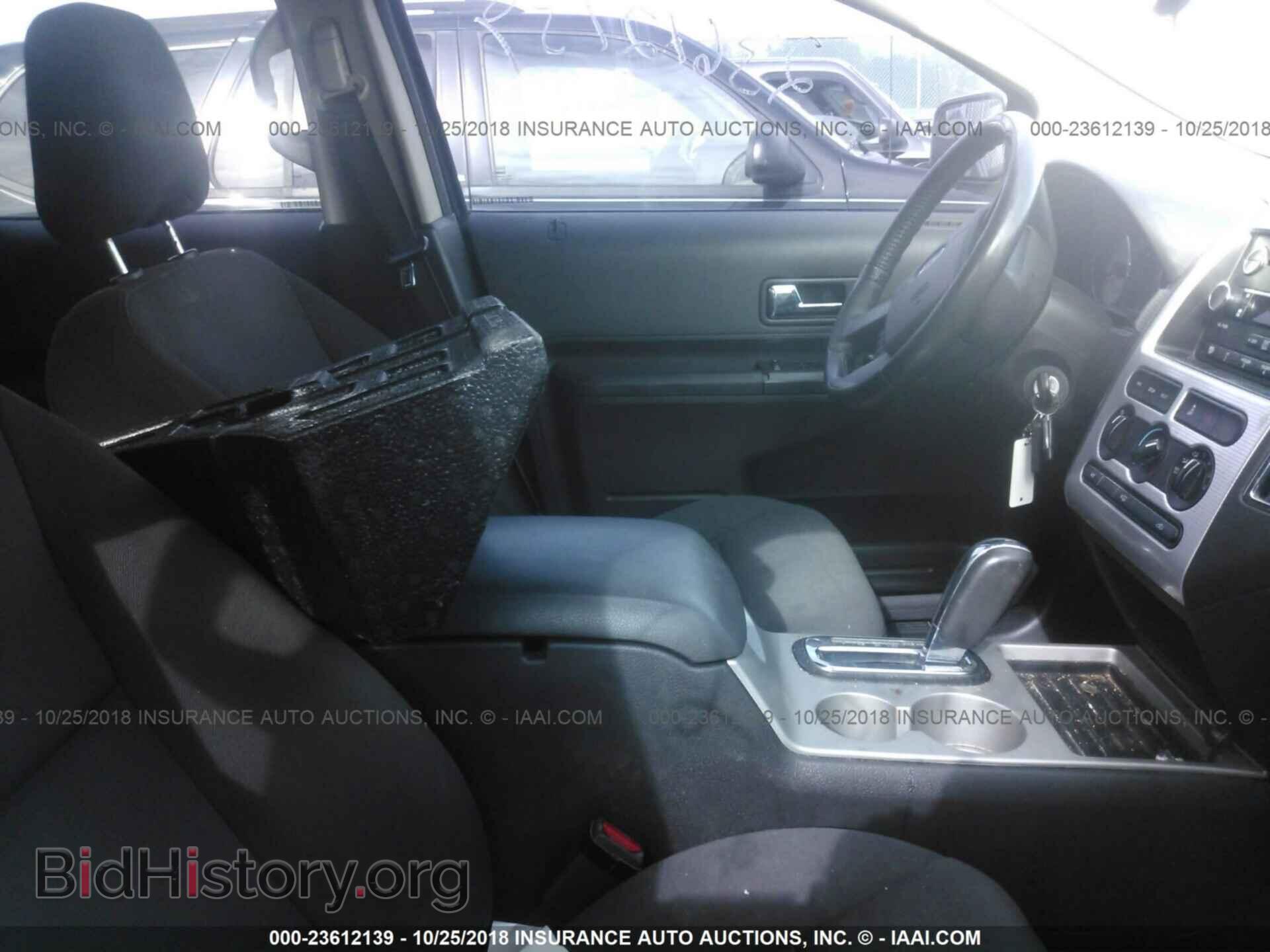 2010 FORD EDGE - VIN: 2FMDK3JCXABB46424 - Фото 5