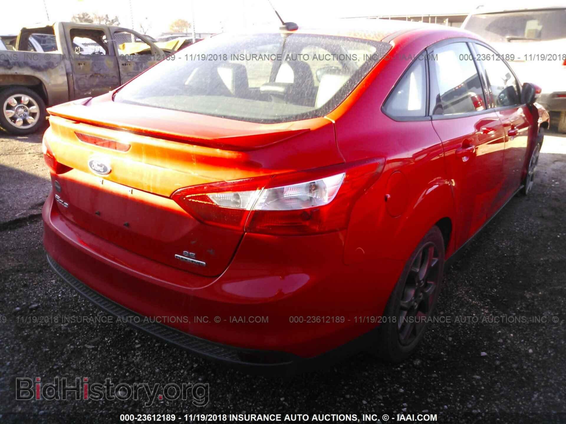 2013 FORD FOCUS - VIN: 1FADP3F21DL252602 - Photo 4