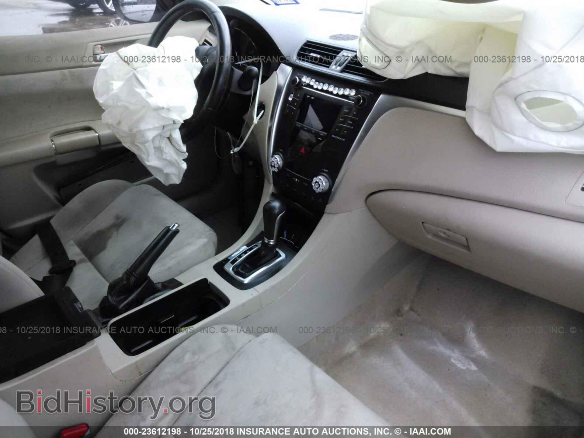 2010 SUZUKI KIZASHI - VIN: JS2RE9A37A6101563 - Фото 5
