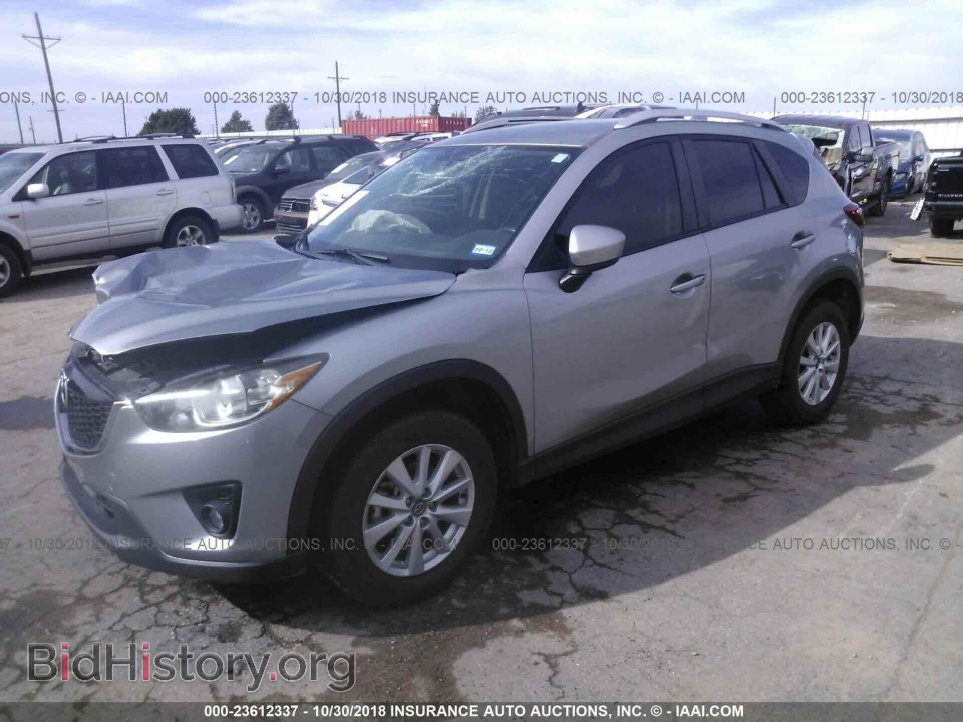 2014 Mazda Cx-5 - VIN: JM3KE2BE4E0363575 - Фото 2