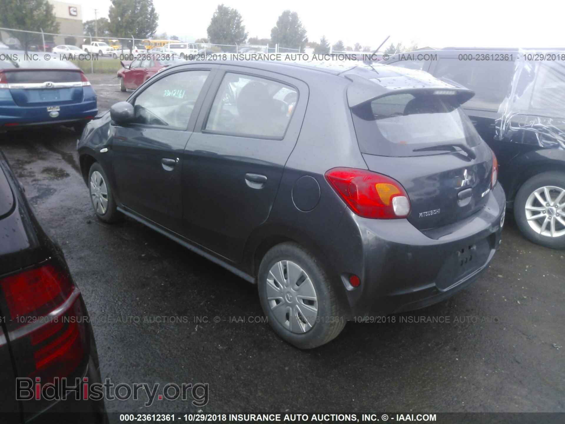 2015 Mitsubishi Mirage - VIN: ML32A3HJ5FH012288 - Фото 3