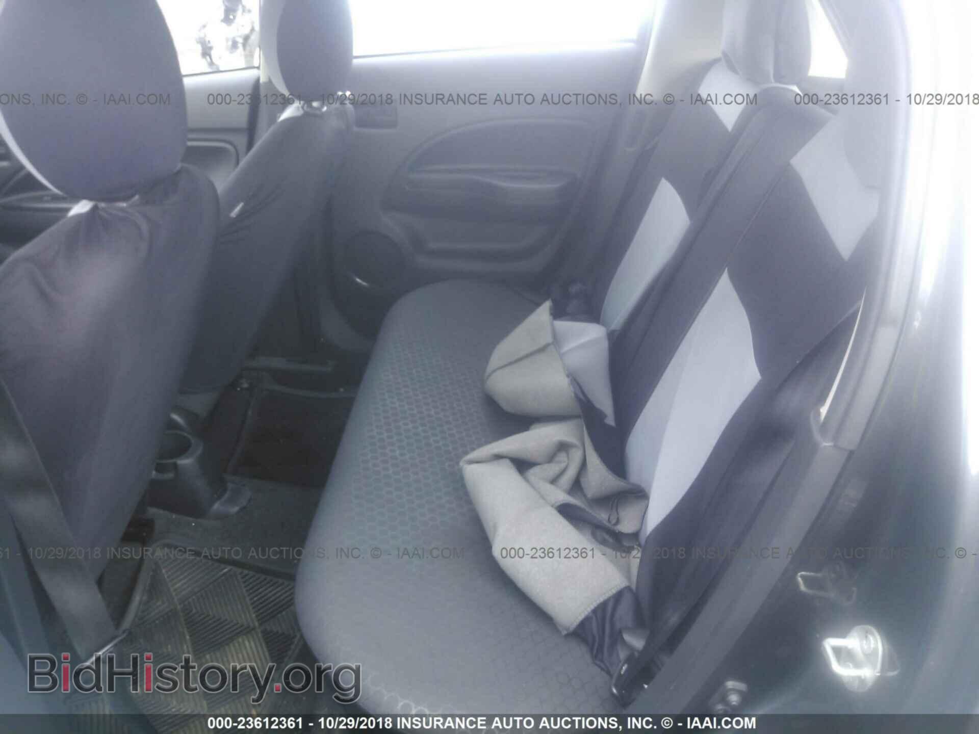 2015 Mitsubishi Mirage - VIN: ML32A3HJ5FH012288 - Фото 8