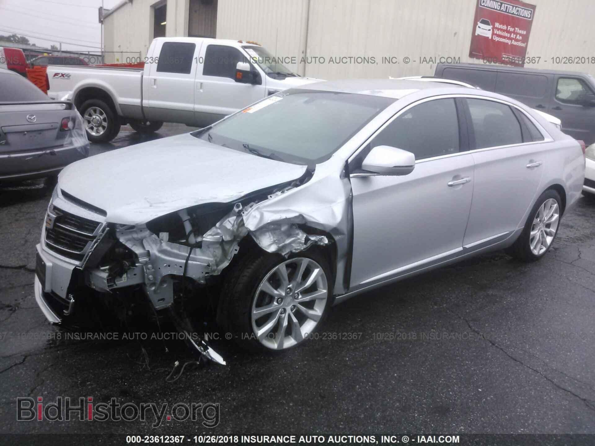 2017 Cadillac Xts - VIN: 2G61M5S31H9175925 - Фото 2