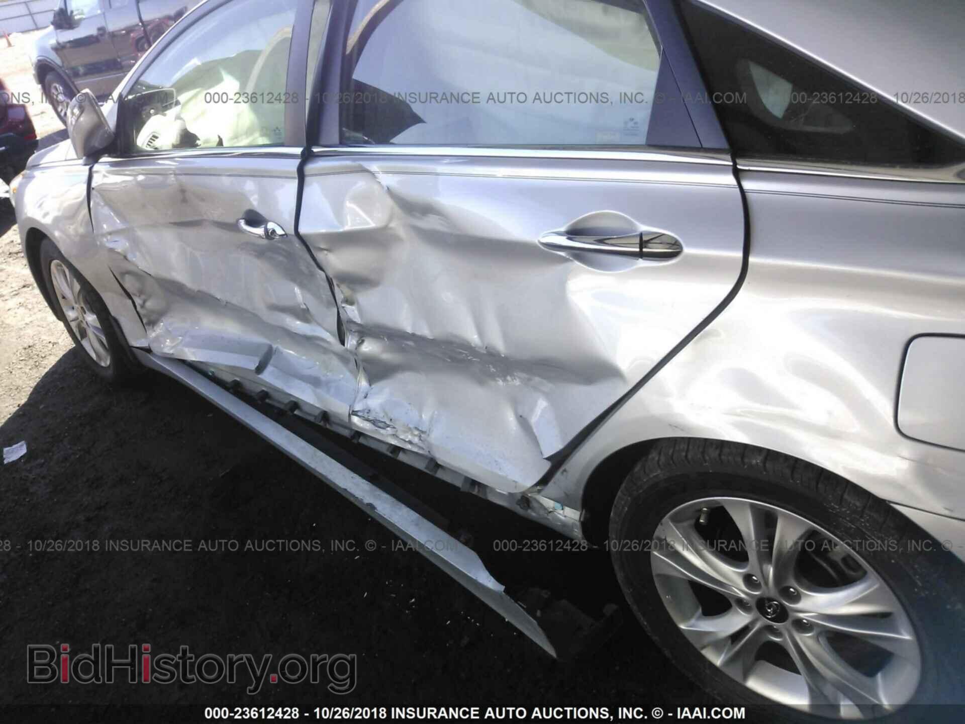 2012 Hyundai Sonata - VIN: 5NPEC4ACXCH365208 - Фото 6
