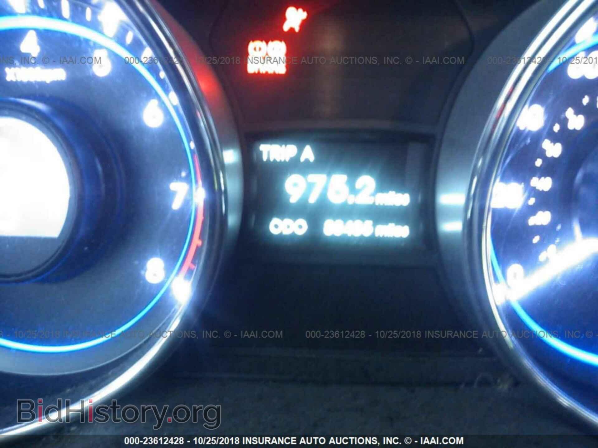 2012 Hyundai Sonata - VIN: 5NPEC4ACXCH365208 - Фото 7