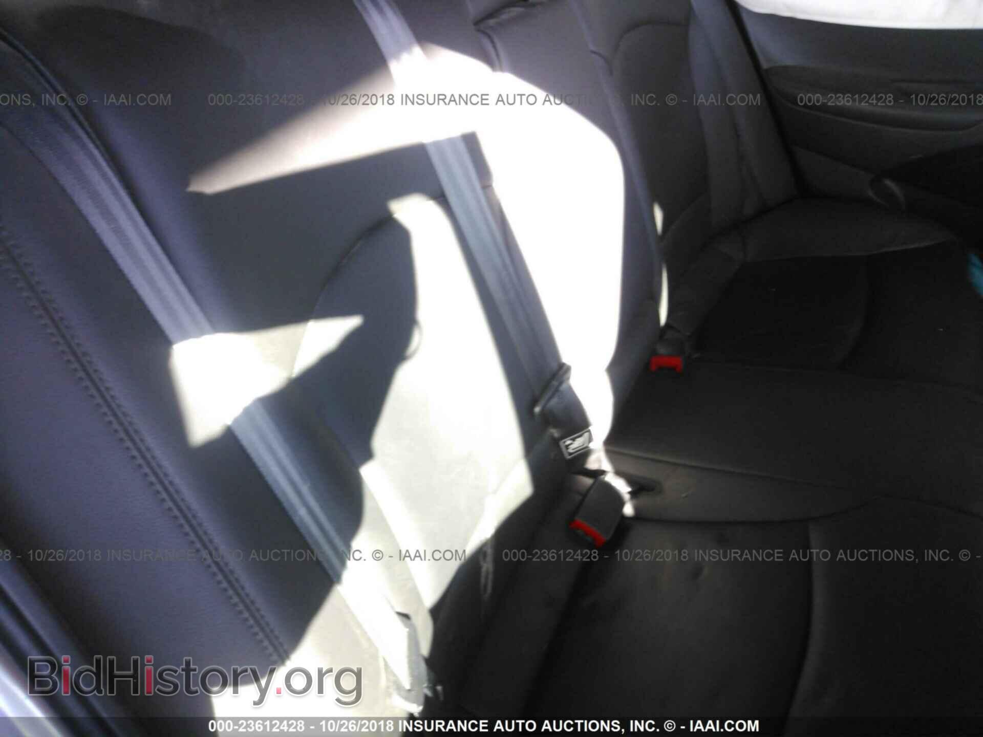 2012 Hyundai Sonata - VIN: 5NPEC4ACXCH365208 - Фото 8
