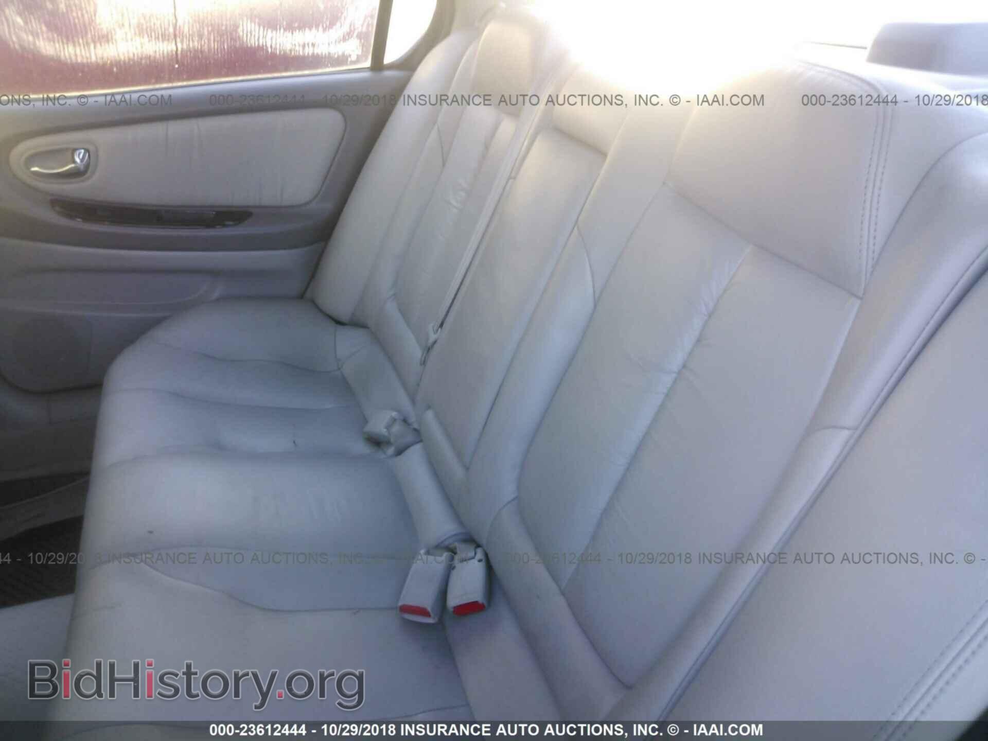 2000 NISSAN MAXIMA - VIN: JN1CA31A2YT209434 - Фото 8