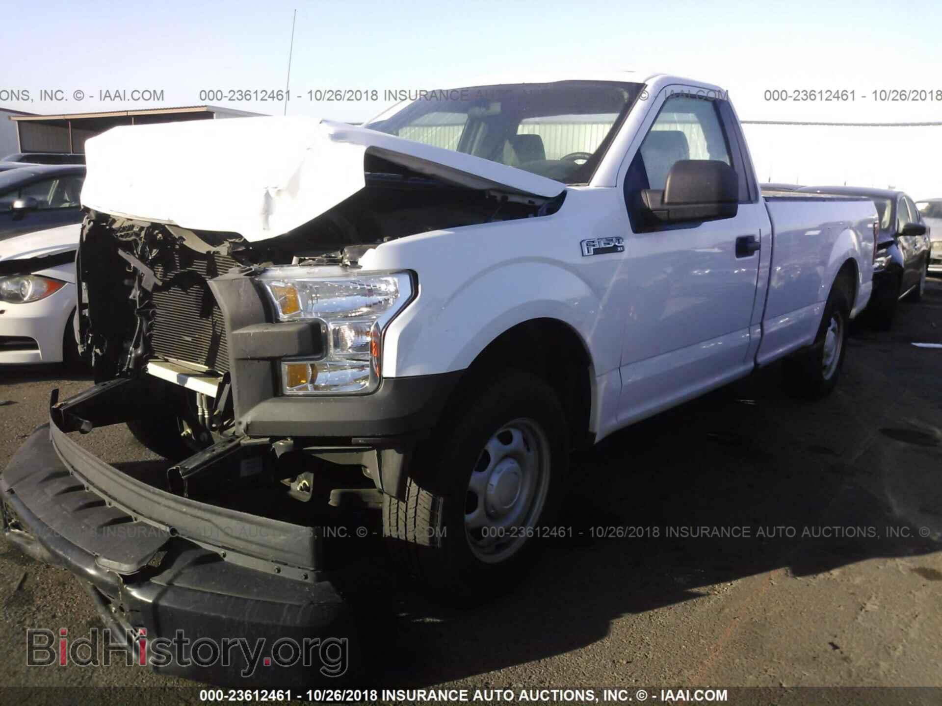 2017 Ford F150 - VIN: 1FTMF1C80HKC35330 - Фото 2