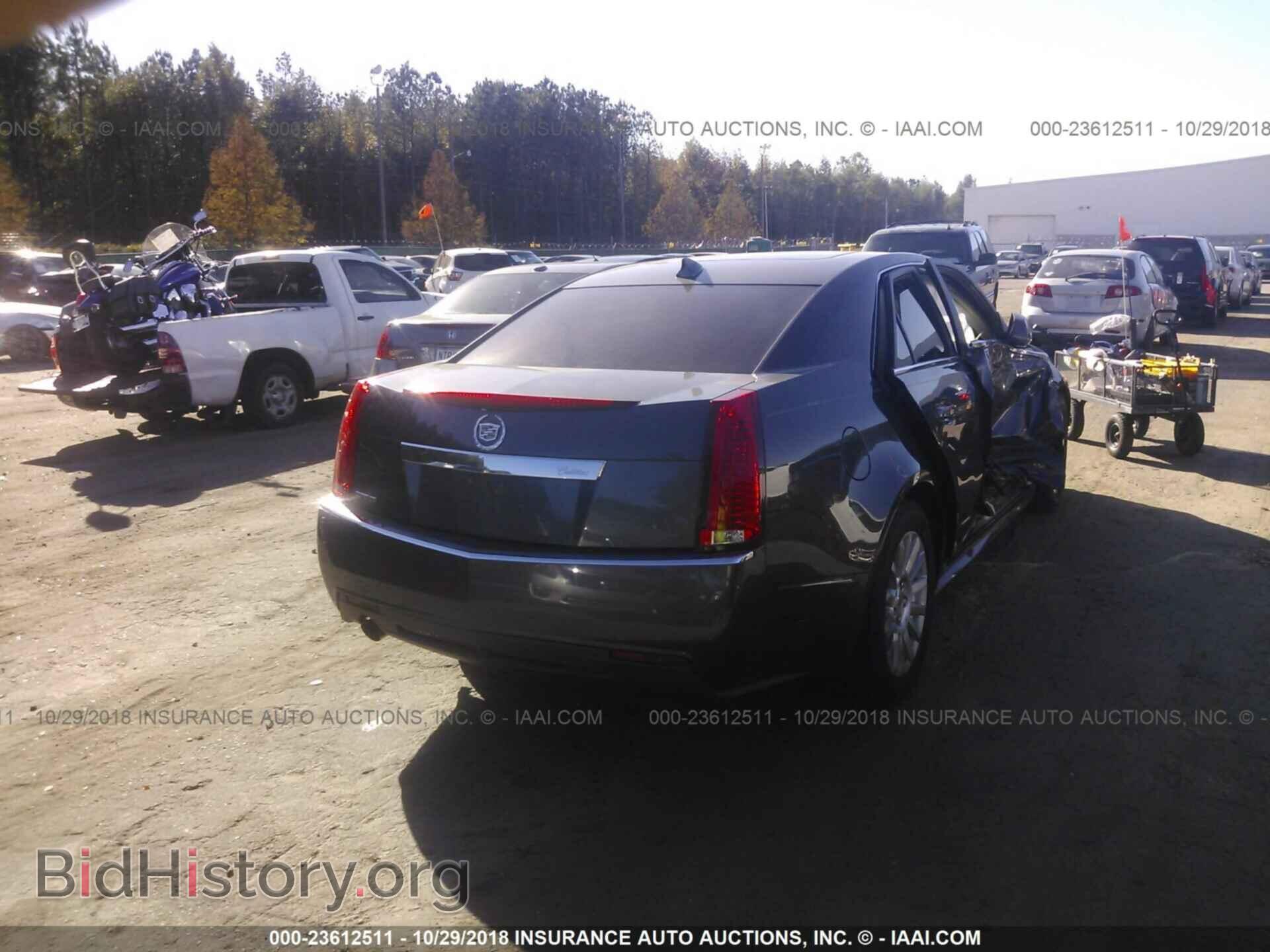 2012 Cadillac Cts - VIN: 1G6DA5E57C0127500 - Фото 4