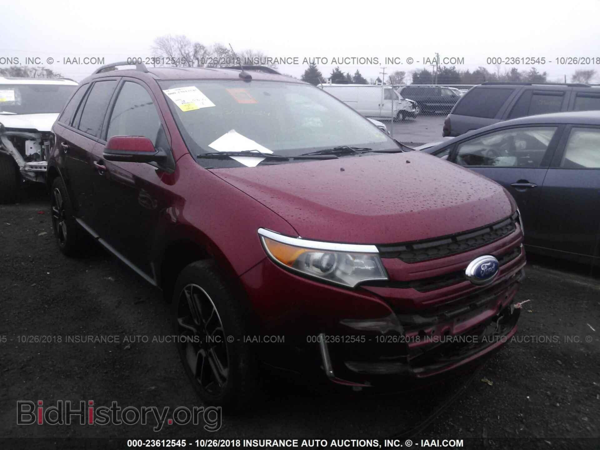 Photo 2FMDK4JC3DBA04619 - Ford Edge 2013