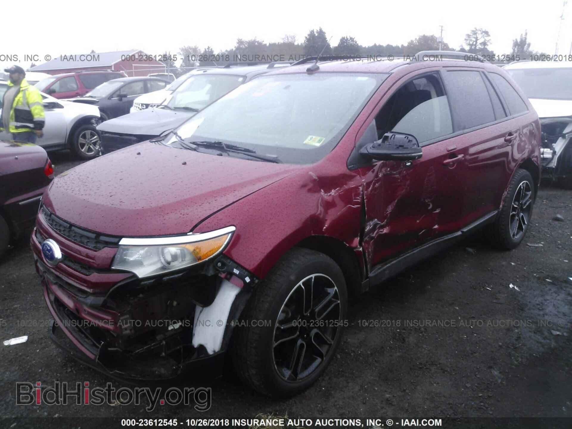 2013 Ford Edge - VIN: 2FMDK4JC3DBA04619 - Photo 2