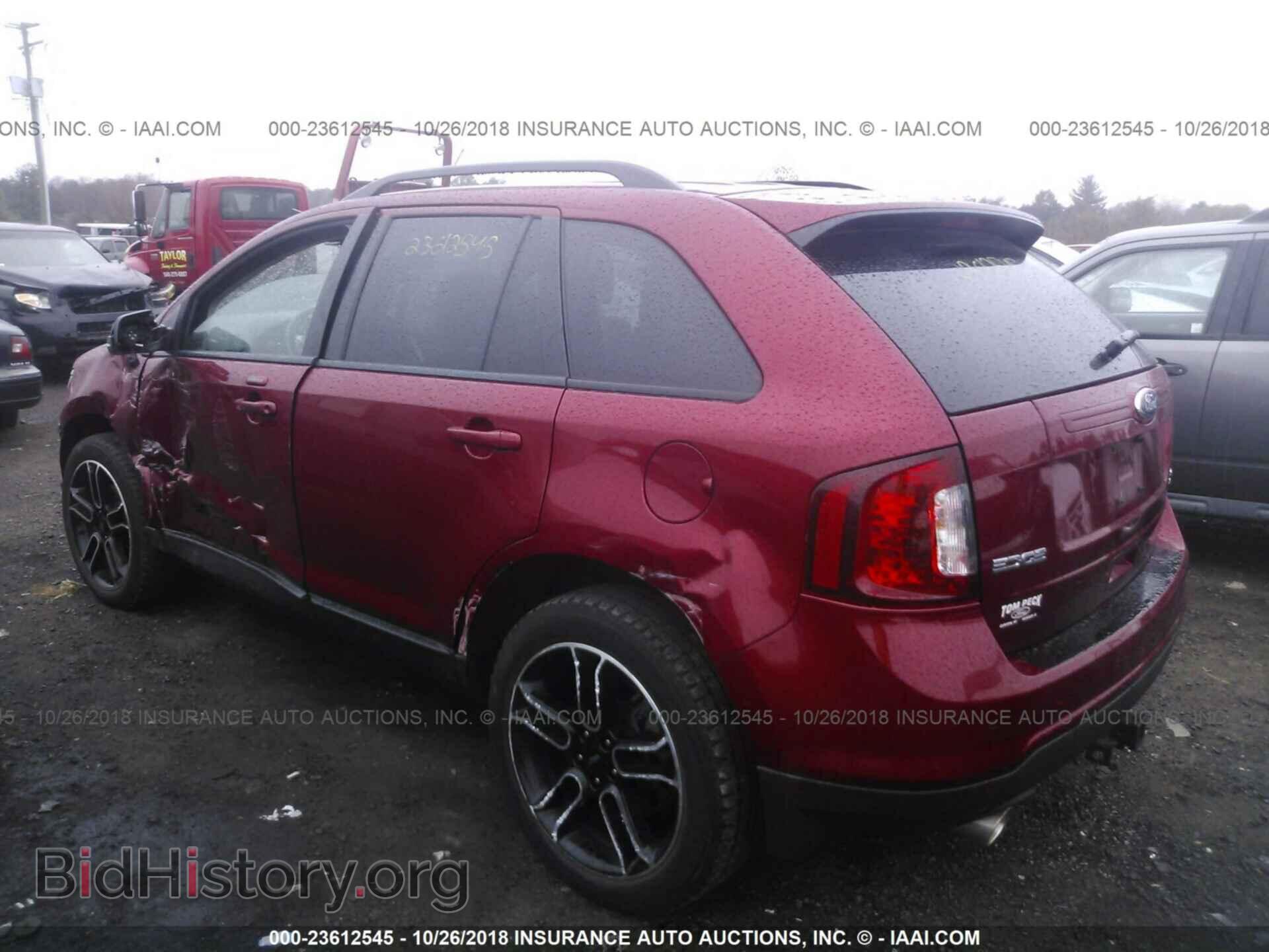 2013 Ford Edge - VIN: 2FMDK4JC3DBA04619 - Photo 3