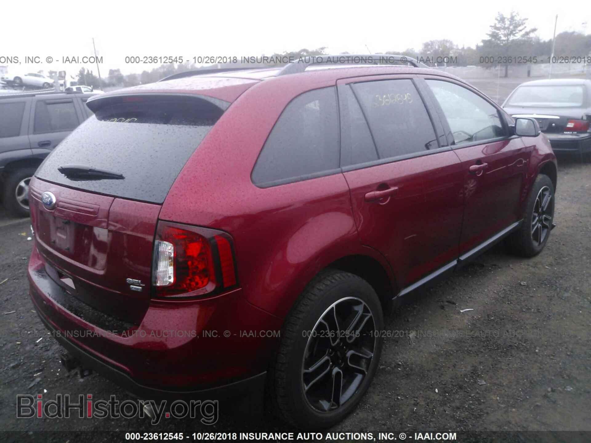 2013 Ford Edge - VIN: 2FMDK4JC3DBA04619 - Photo 4
