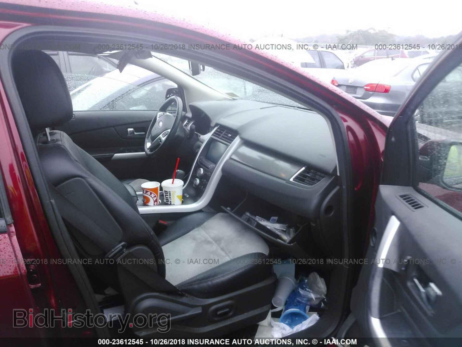 2013 Ford Edge - VIN: 2FMDK4JC3DBA04619 - Photo 5