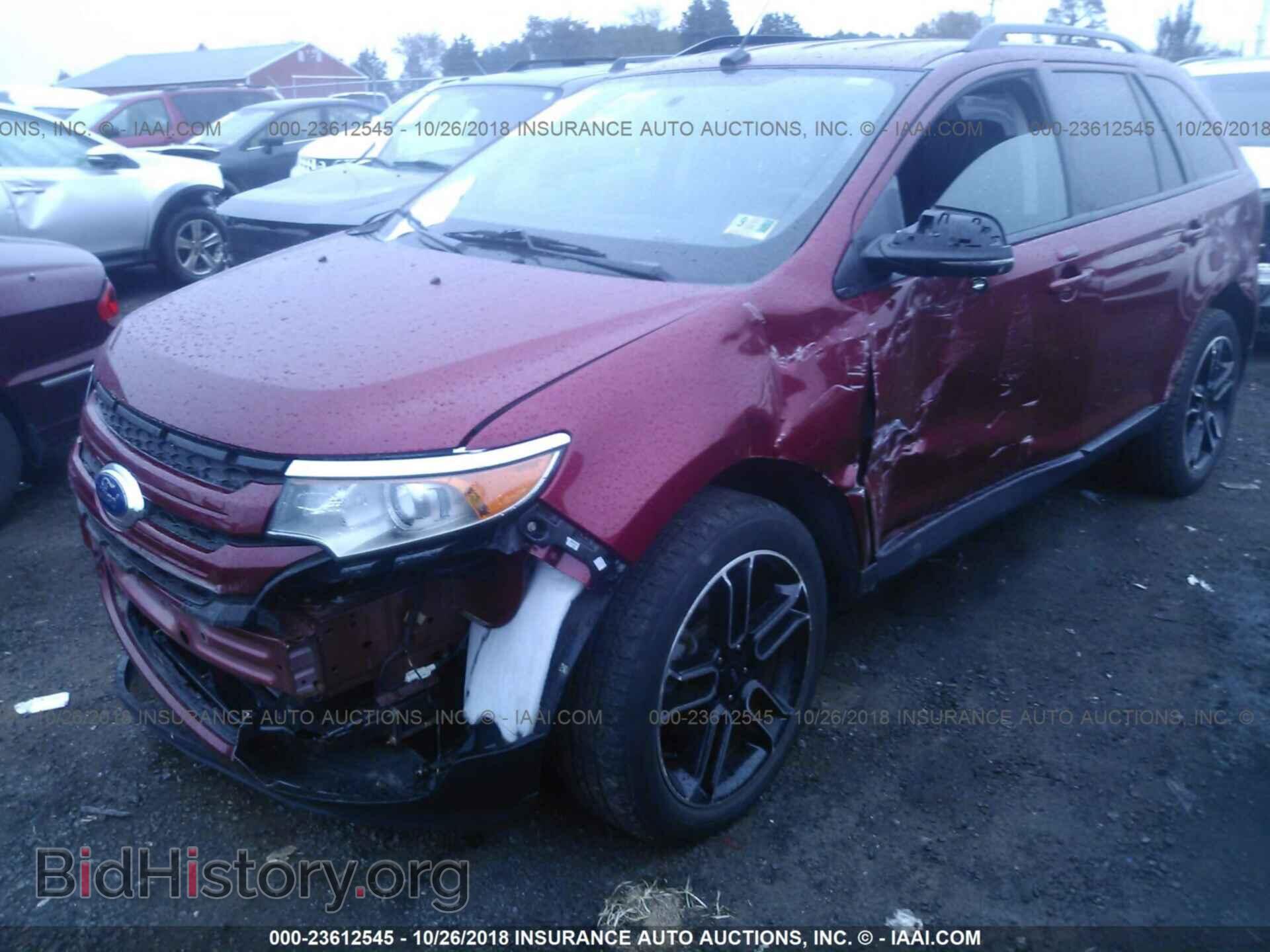 2013 Ford Edge - VIN: 2FMDK4JC3DBA04619 - Photo 6