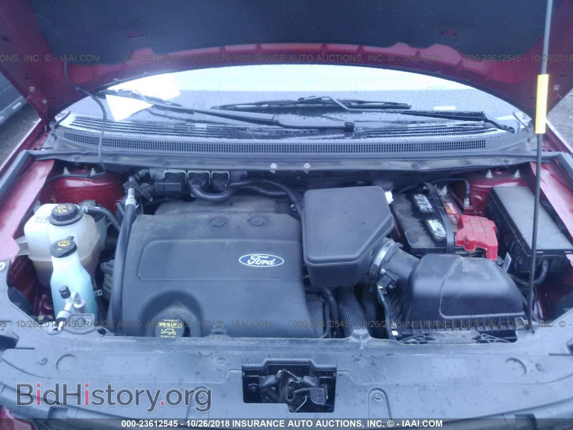 2013 Ford Edge - VIN: 2FMDK4JC3DBA04619 - Photo 10