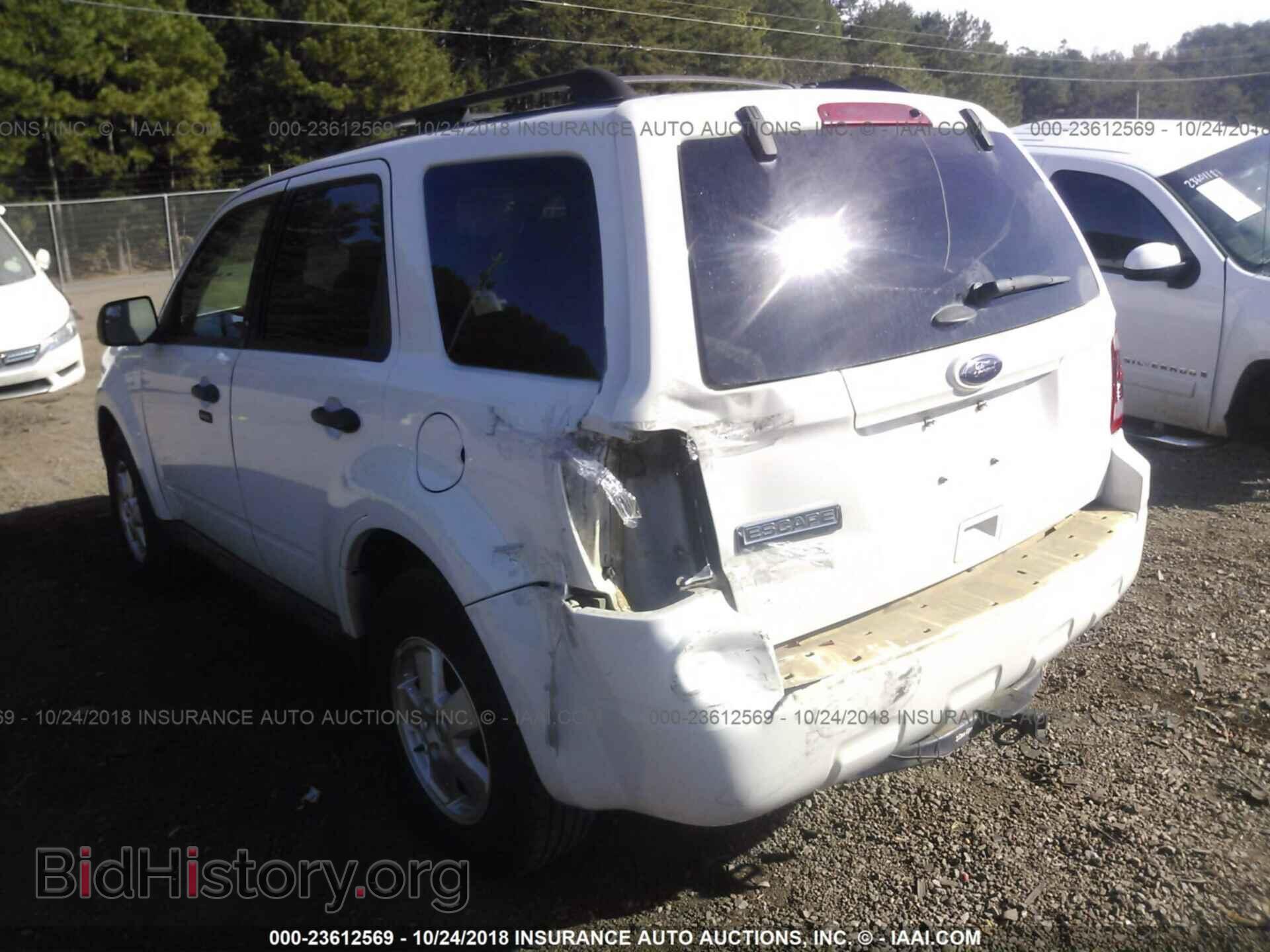 2012 Ford Escape - VIN: 1FMCU0D71CKA88151 - Фото 3