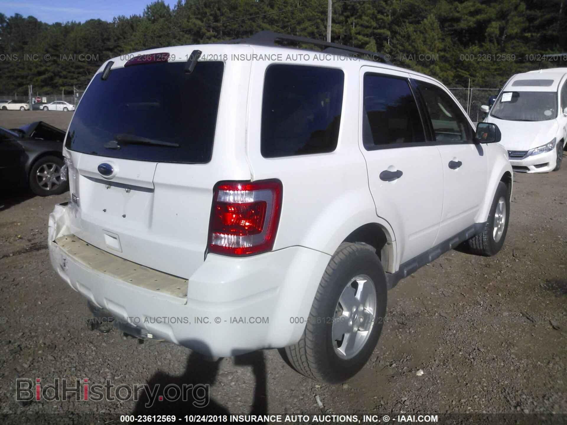 2012 Ford Escape - VIN: 1FMCU0D71CKA88151 - Фото 4