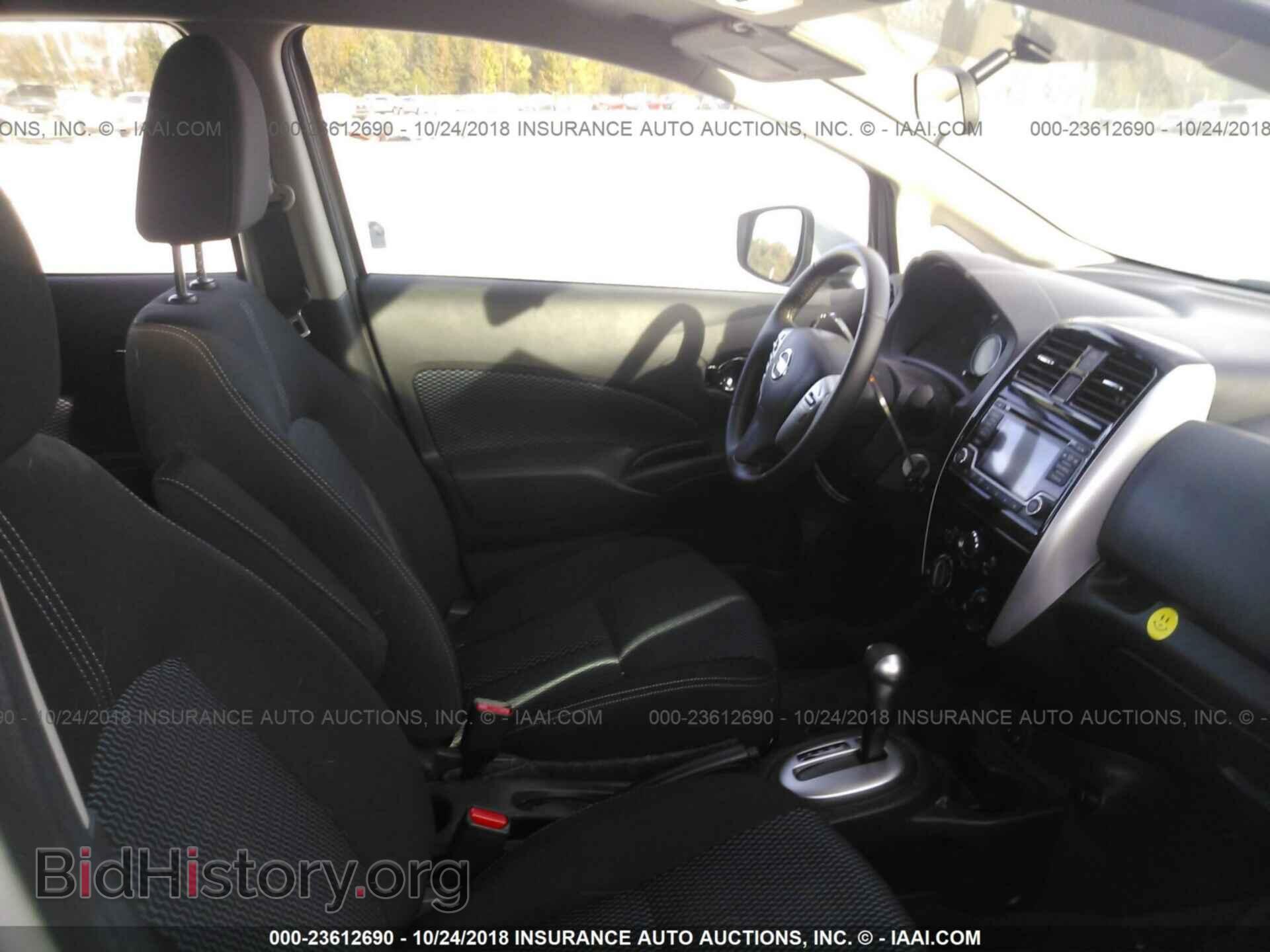 2017 Nissan Versa note - VIN: 3N1CE2CP6HL365870 - Фото 5