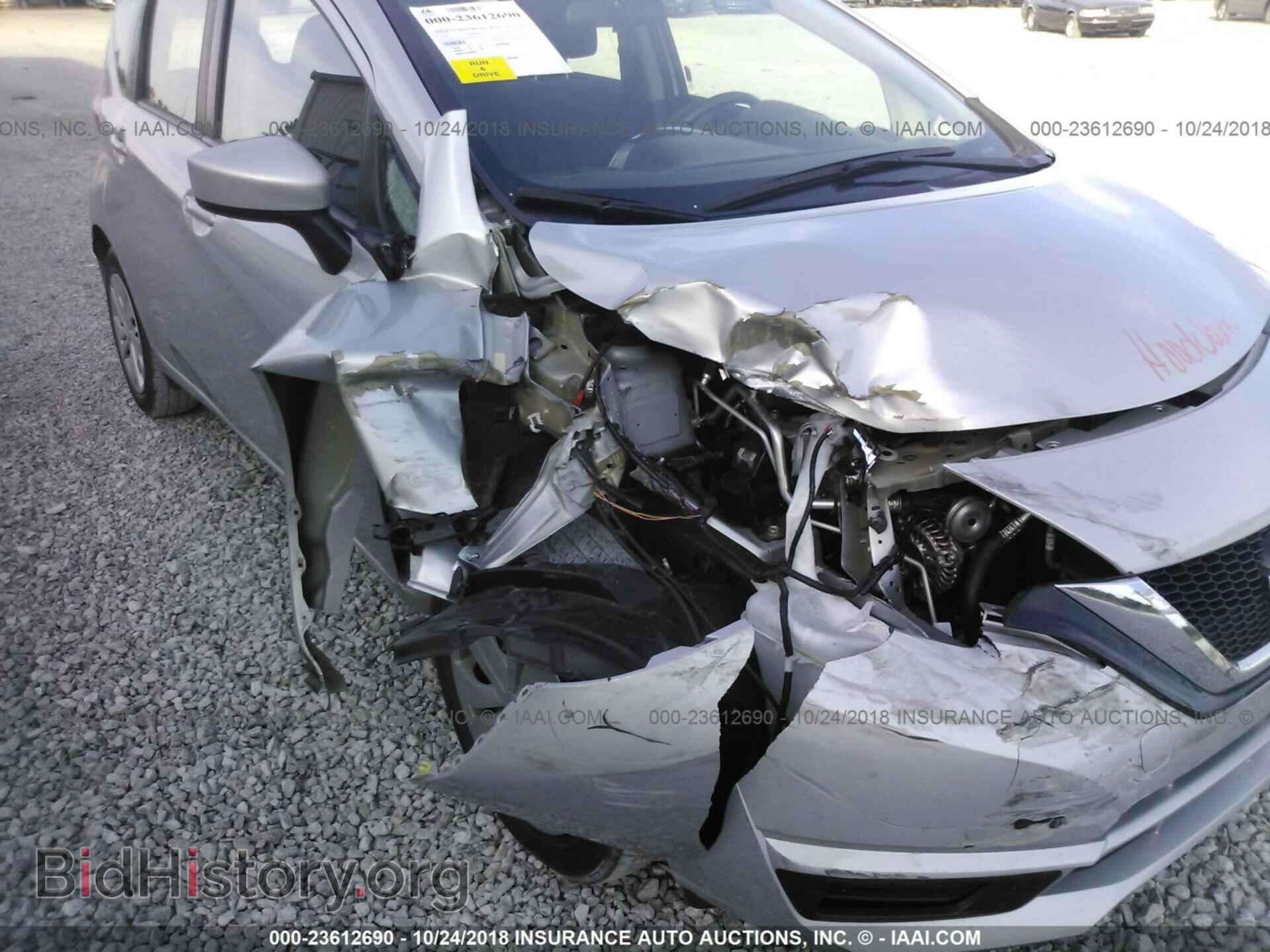2017 Nissan Versa note - VIN: 3N1CE2CP6HL365870 - Фото 6