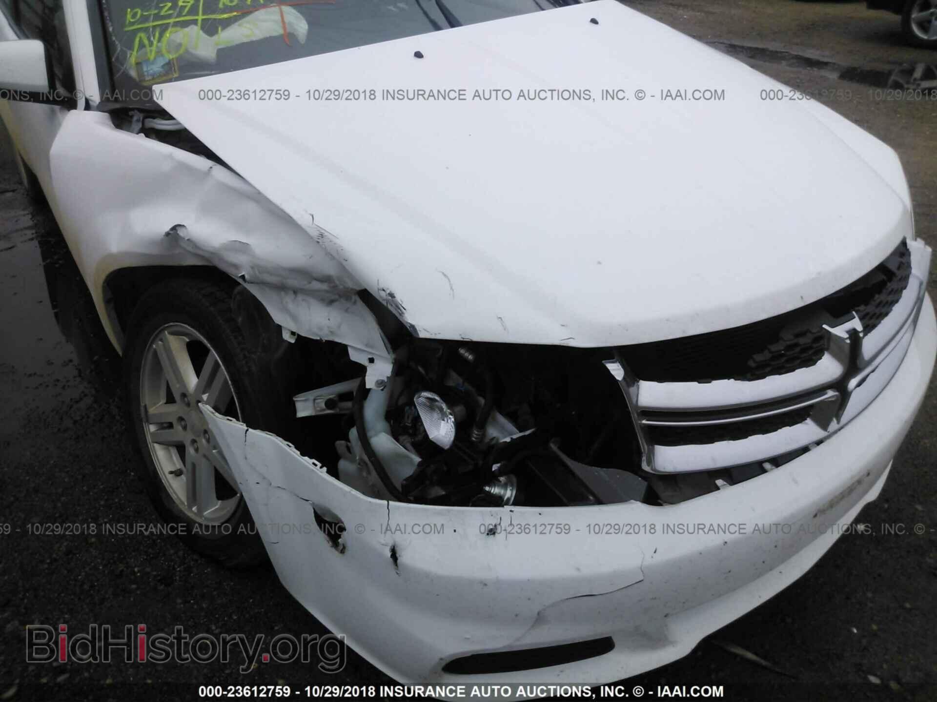 2011 Dodge Avenger - VIN: 1B3BD1FB4BN555830 - Фото 6