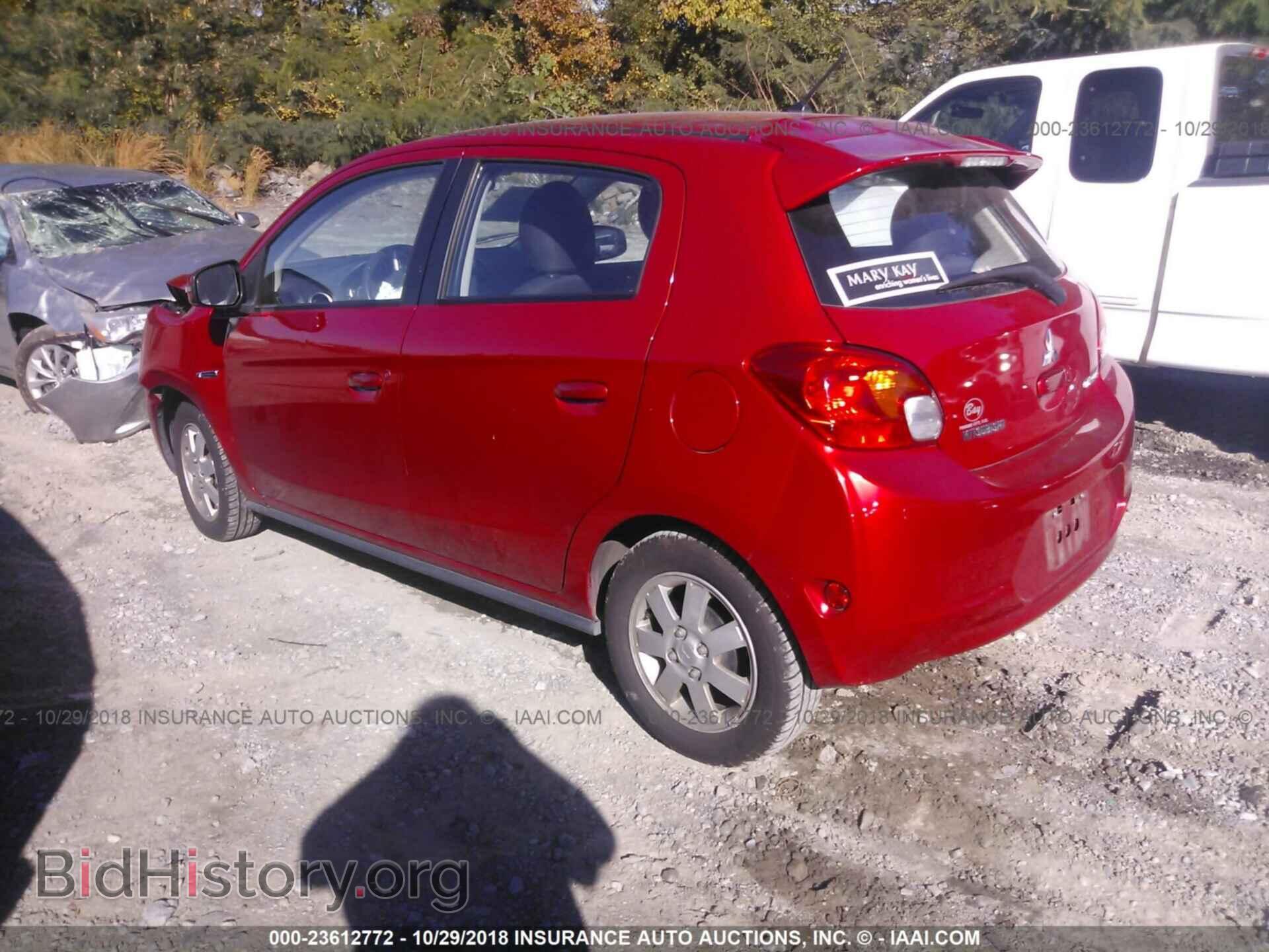 2015 Mitsubishi Mirage - VIN: ML32A4HJ8FH041774 - Фото 3