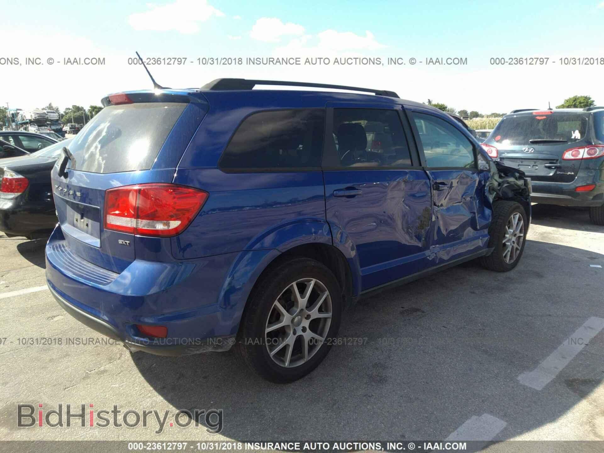 2012 DODGE JOURNEY - VIN: 3C4PDCBG2CT255917 - Photo 4