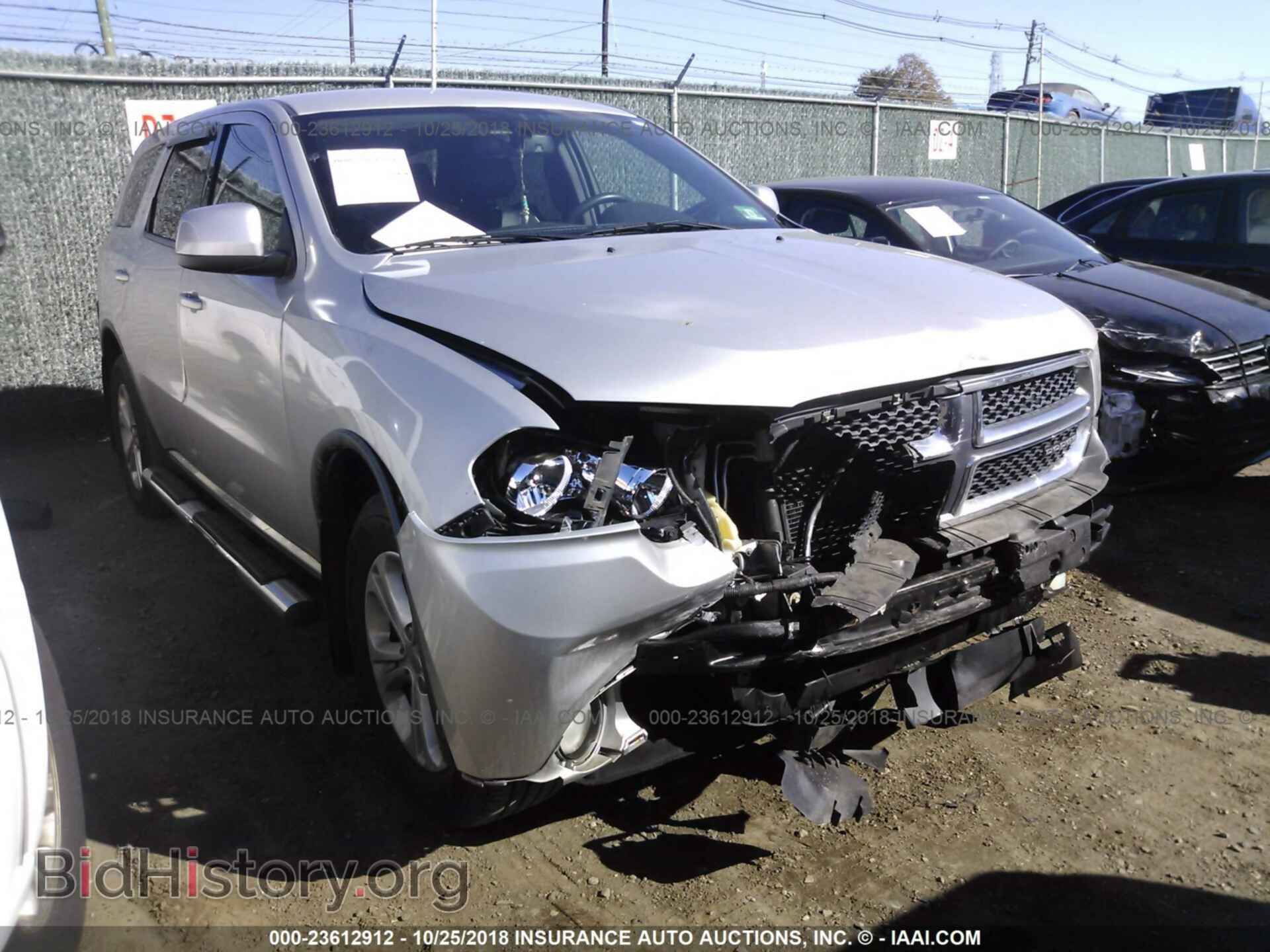 Photo 1C4RDHAG9CC195153 - Dodge Durango 2012
