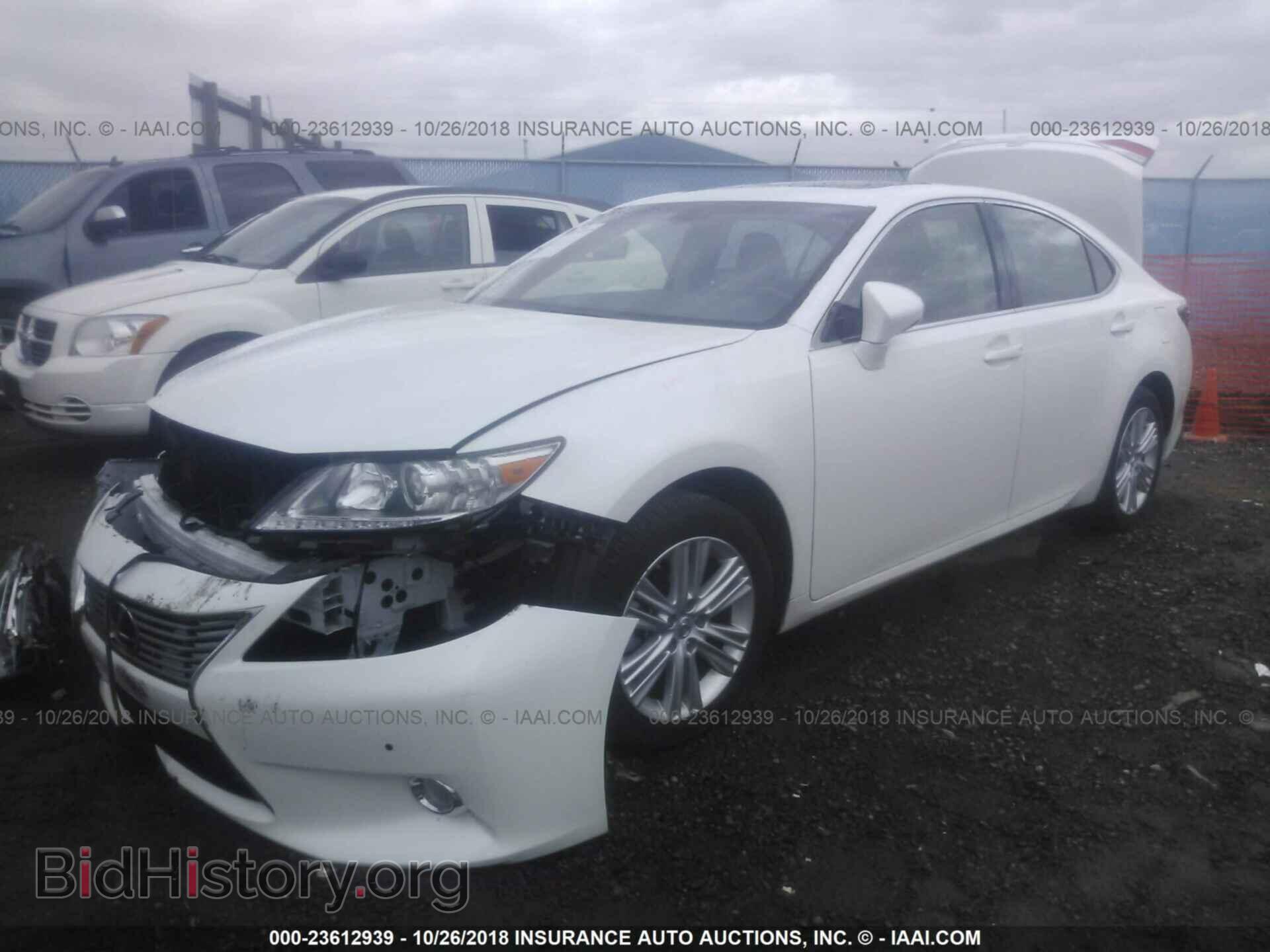 2015 LEXUS ES - VIN: JTHBK1GG2F2203687 - Фото 2