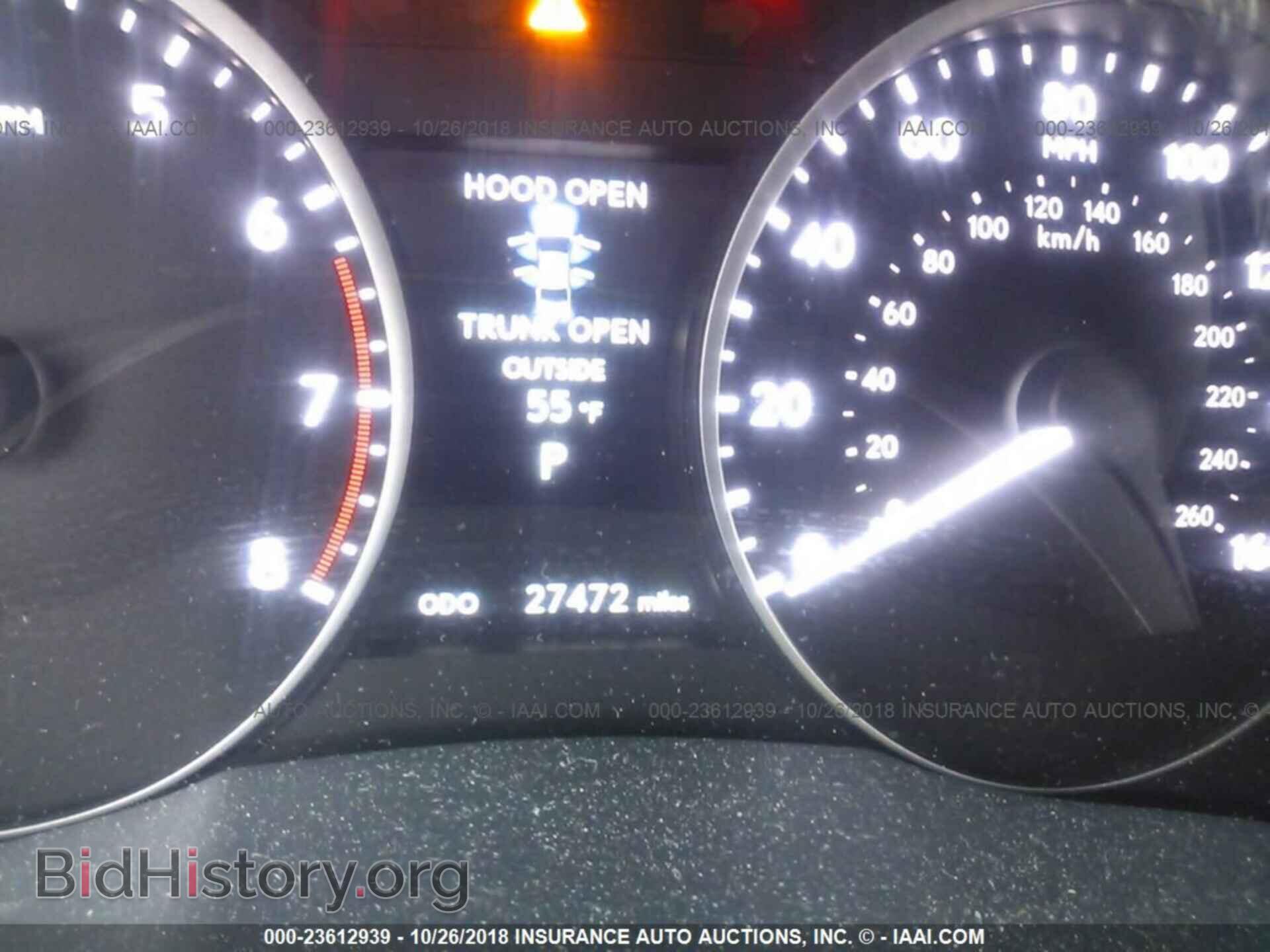 2015 LEXUS ES - VIN: JTHBK1GG2F2203687 - Фото 7