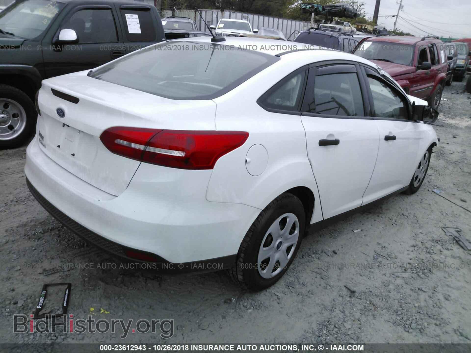 2018 FORD FOCUS - VIN: 1FADP3E20JL238977 - Photo 4