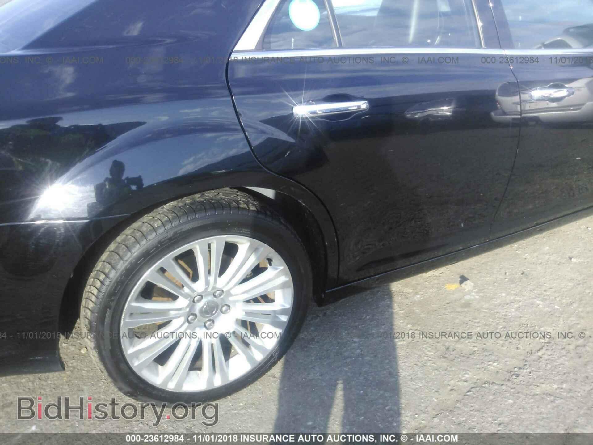 2014 CHRYSLER 300C - VIN: 2C3CCAET0EH164384 - Фото 6