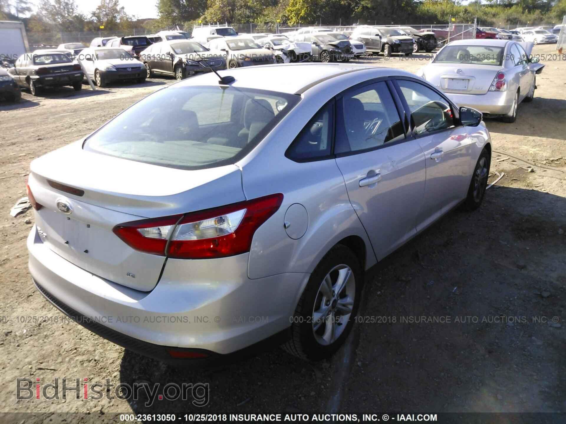 2013 Ford Focus - VIN: 1FADP3F23DL348425 - Photo 4