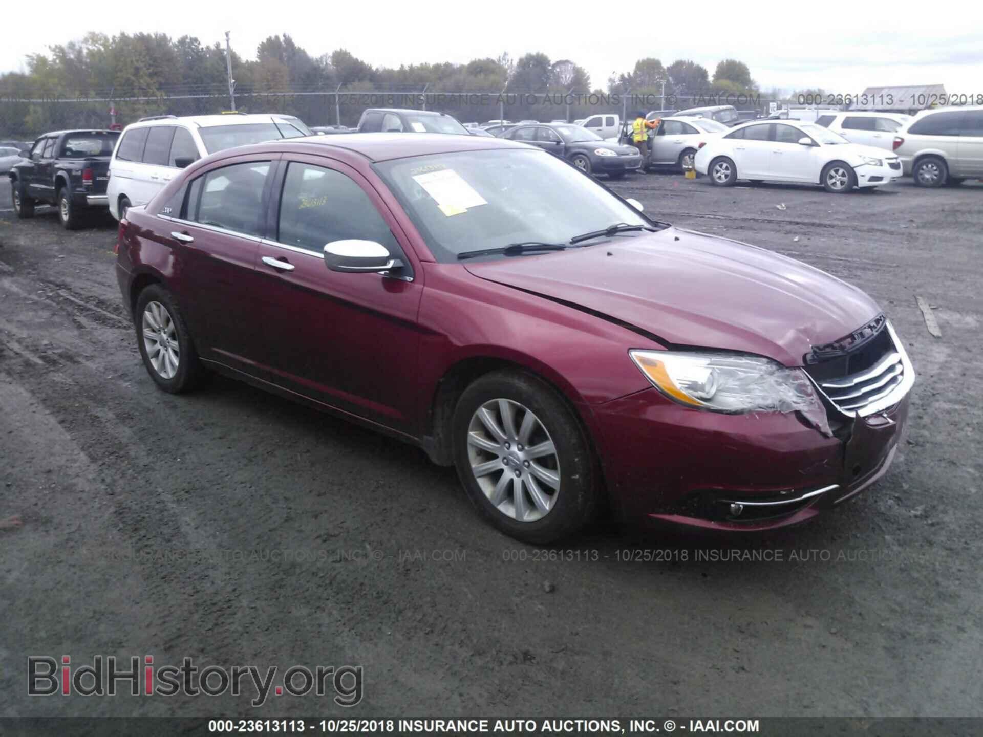 Photo 1C3CCBCG0DN503453 - Chrysler 200 2013