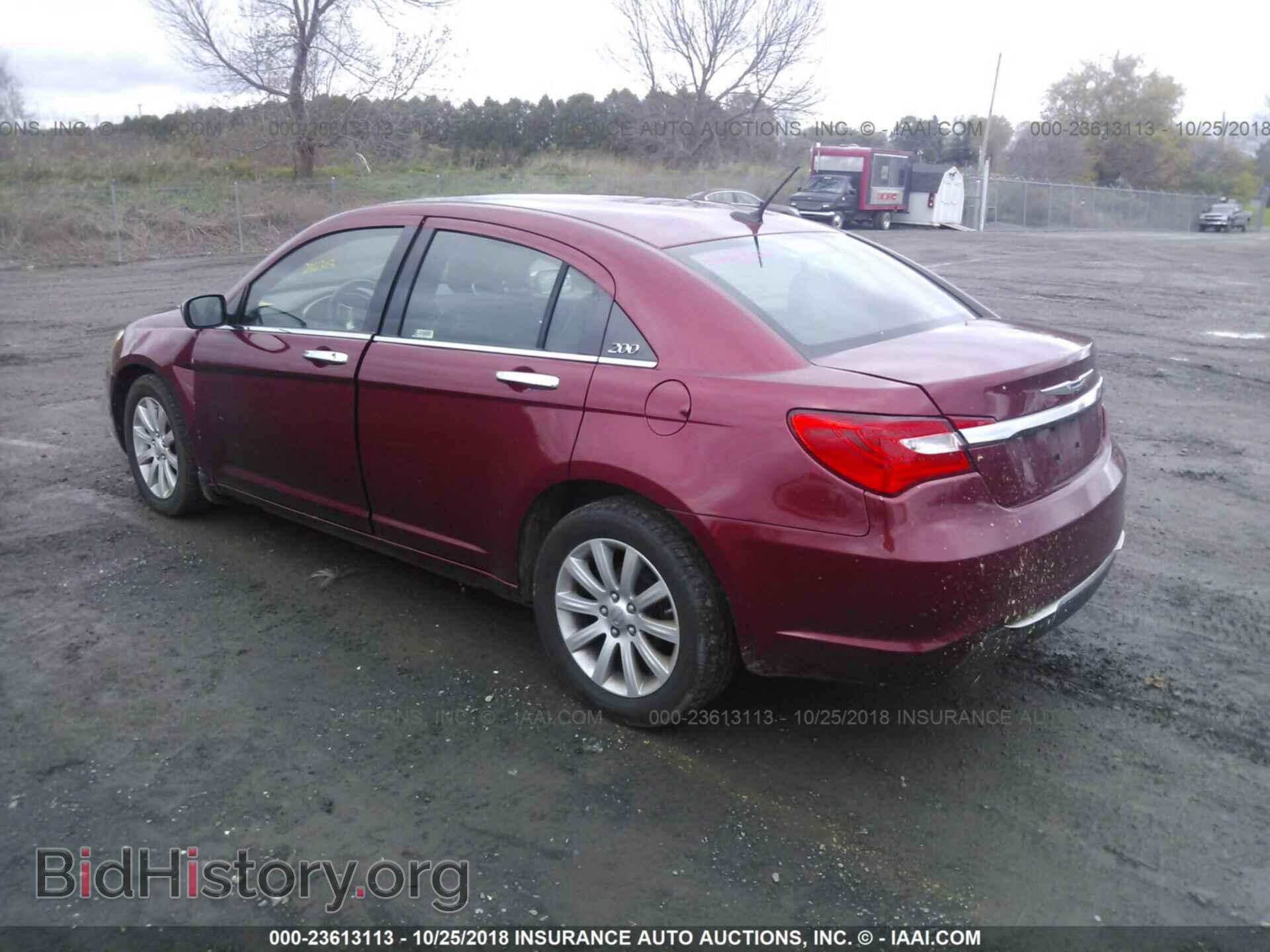 2013 Chrysler 200 - VIN: 1C3CCBCG0DN503453 - Photo 3