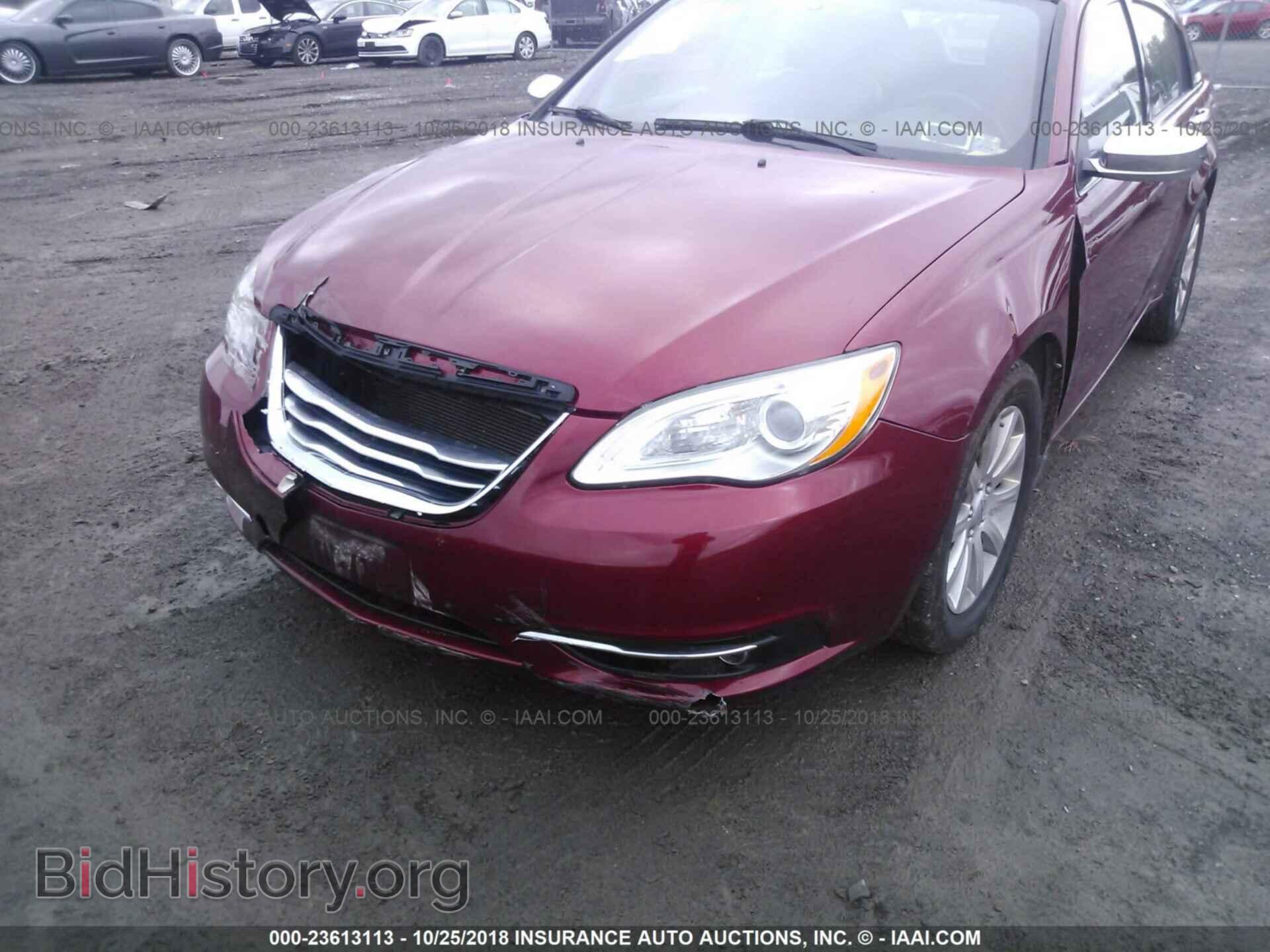 2013 Chrysler 200 - VIN: 1C3CCBCG0DN503453 - Photo 6