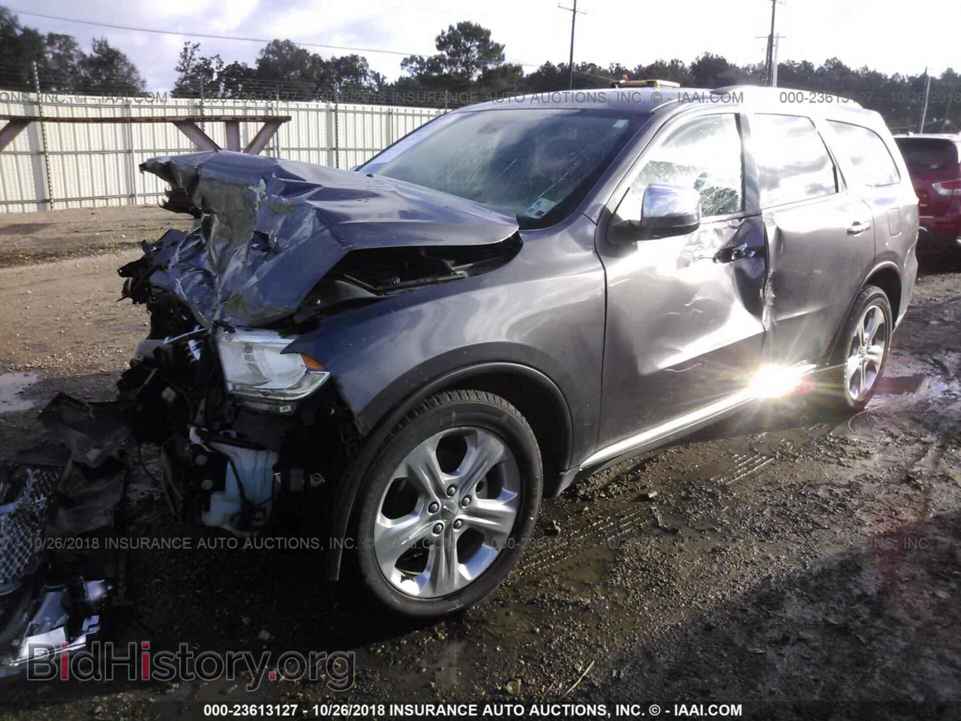 2014 Dodge Durango - VIN: 1C4RDHAG8EC551515 - Photo 2