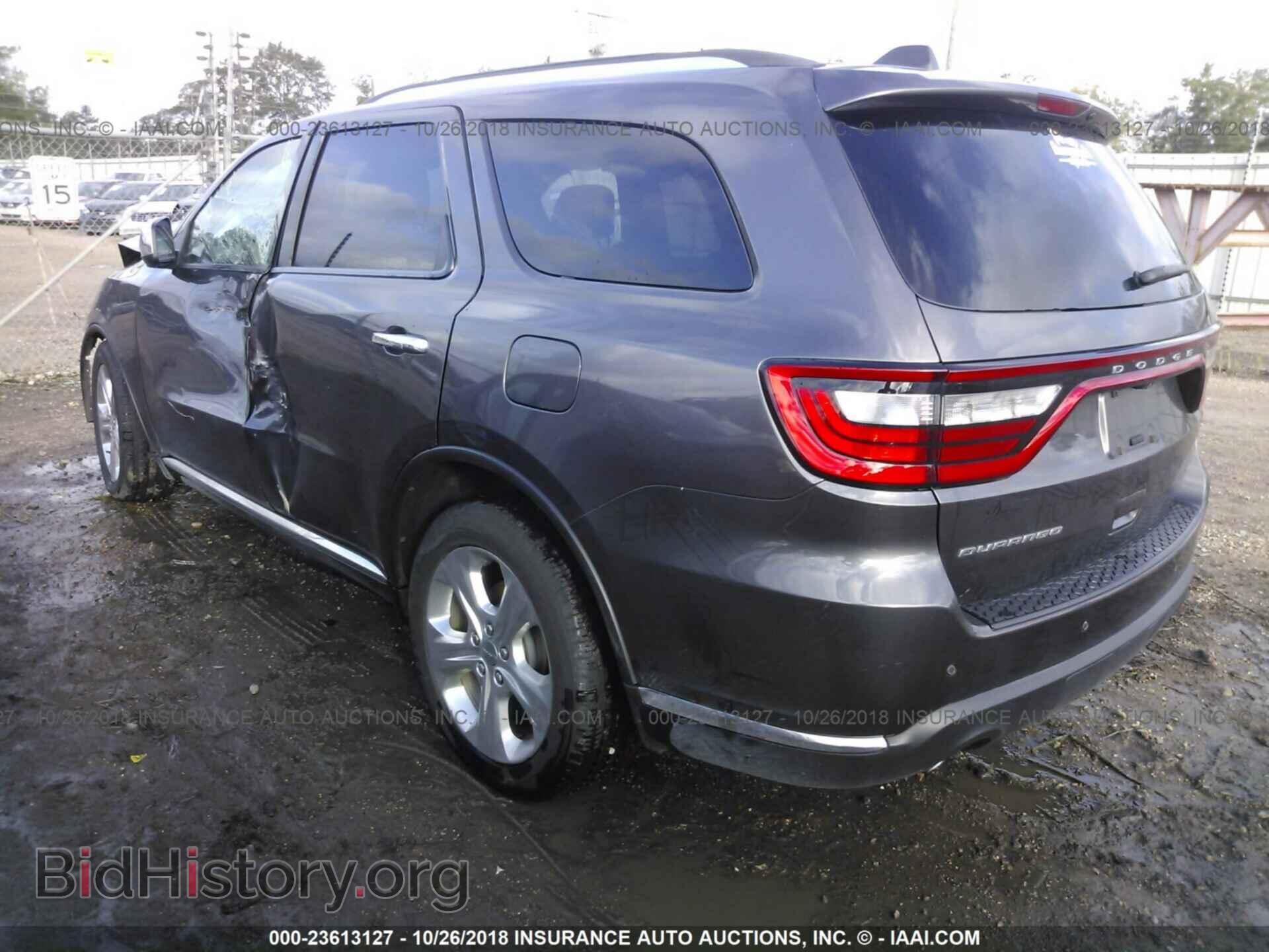 2014 Dodge Durango - VIN: 1C4RDHAG8EC551515 - Photo 3