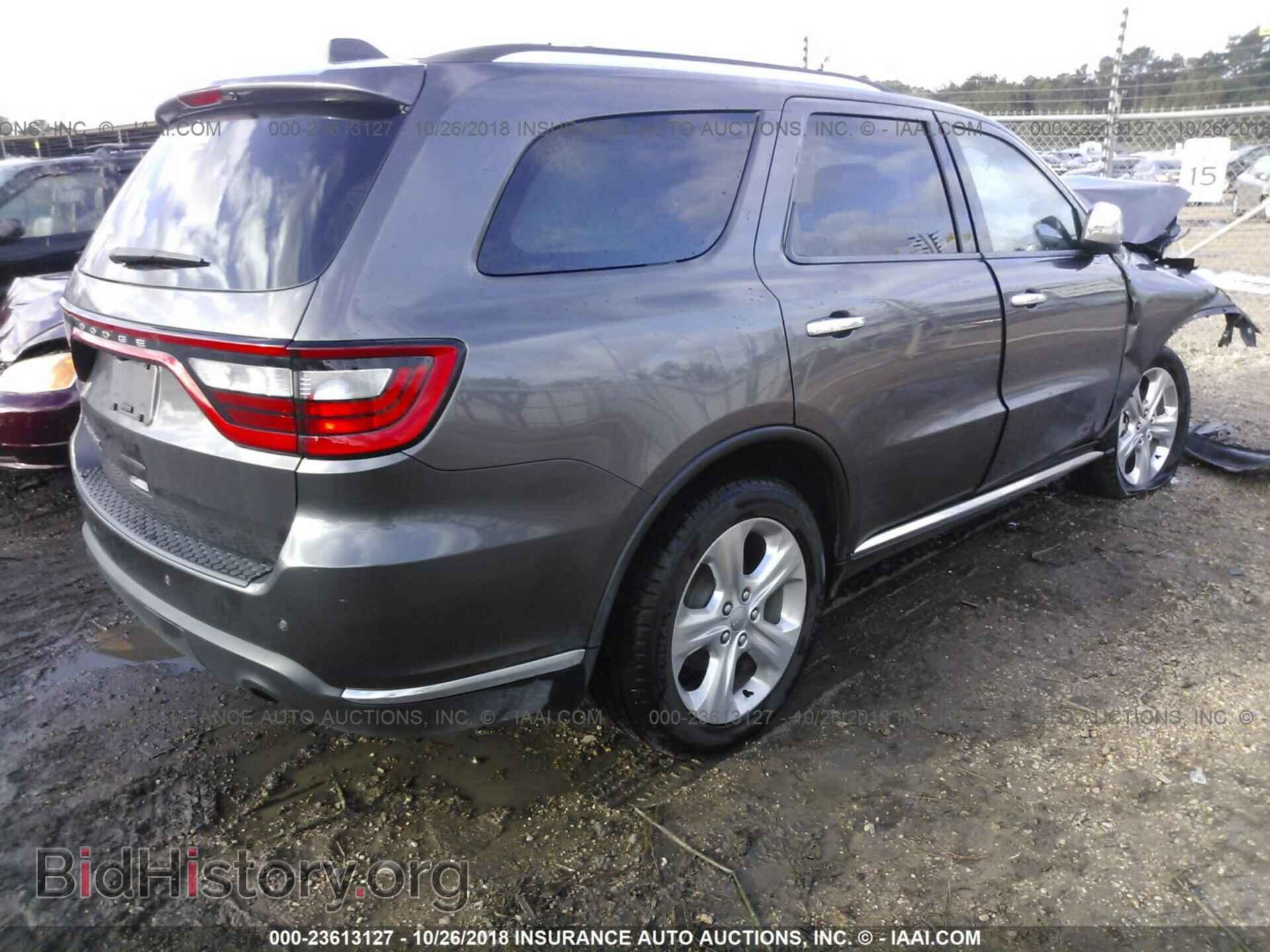 2014 Dodge Durango - VIN: 1C4RDHAG8EC551515 - Photo 4