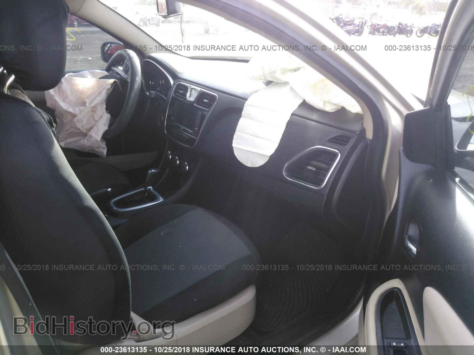 2013 Chrysler 200 - VIN: 1C3CCBBB1DN701223 - Фото 5