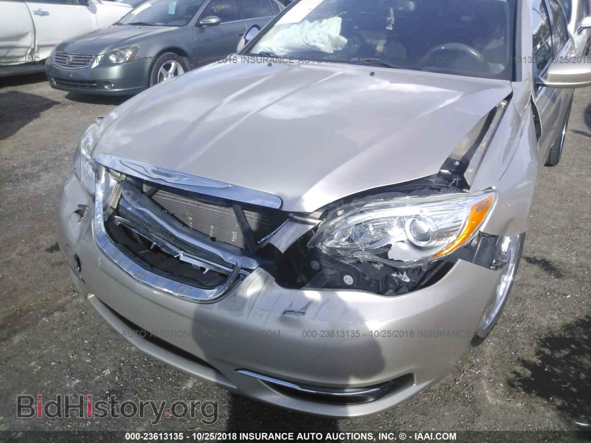 2013 Chrysler 200 - VIN: 1C3CCBBB1DN701223 - Фото 6
