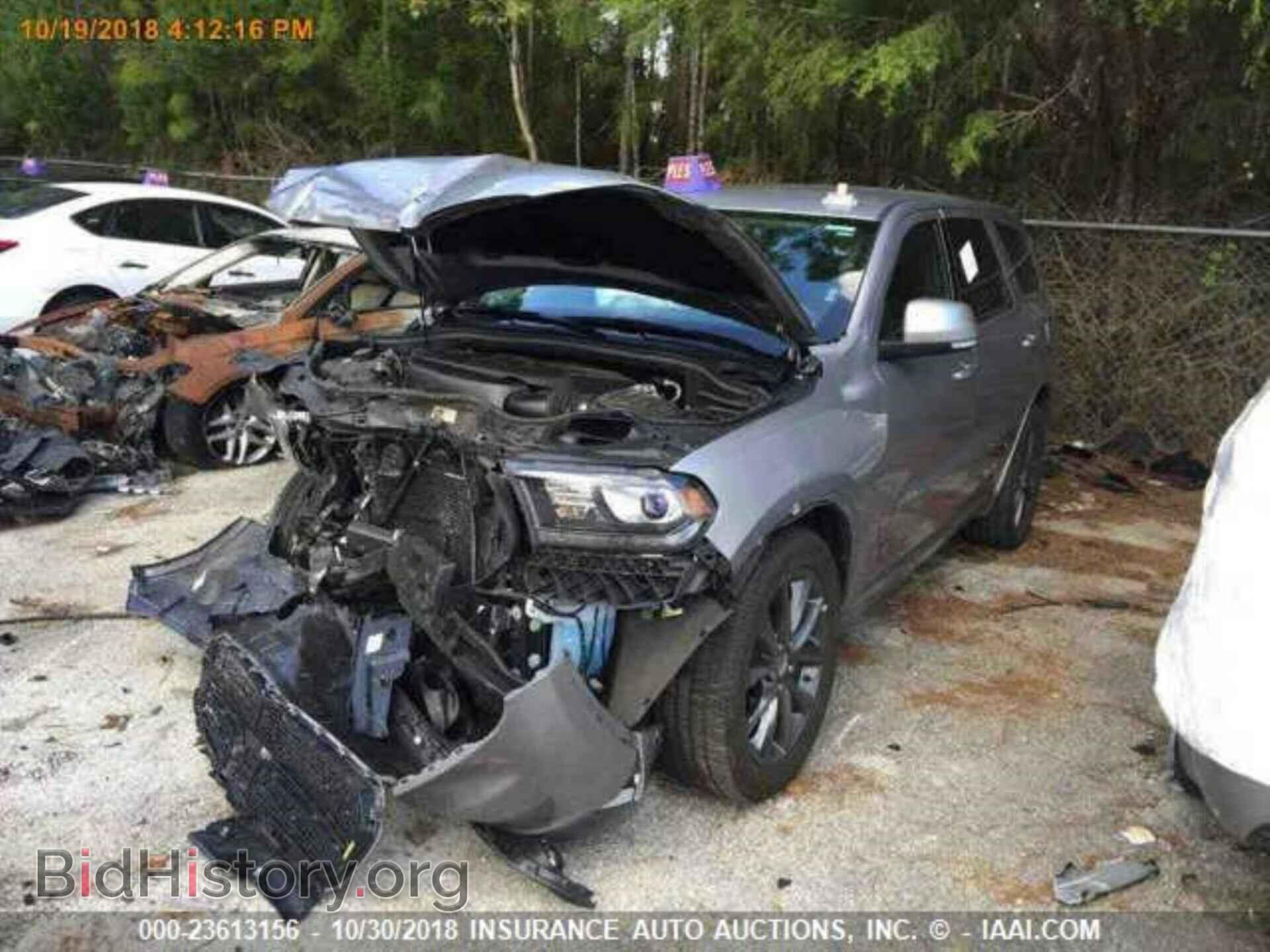2018 Dodge Durango - VIN: 1C4RDHDG9JC218844 - Photo 2