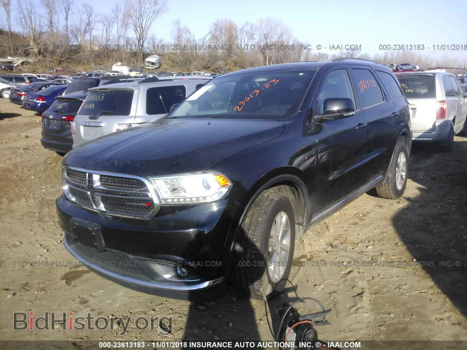 2014 Dodge Durango - VIN: 1C4RDJDG0EC563175 - Фото 2