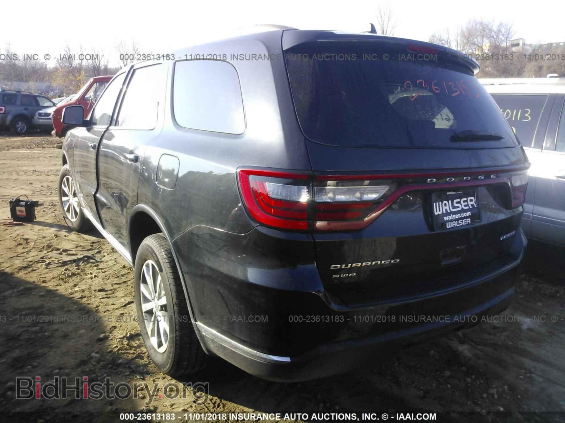 2014 Dodge Durango - VIN: 1C4RDJDG0EC563175 - Фото 3