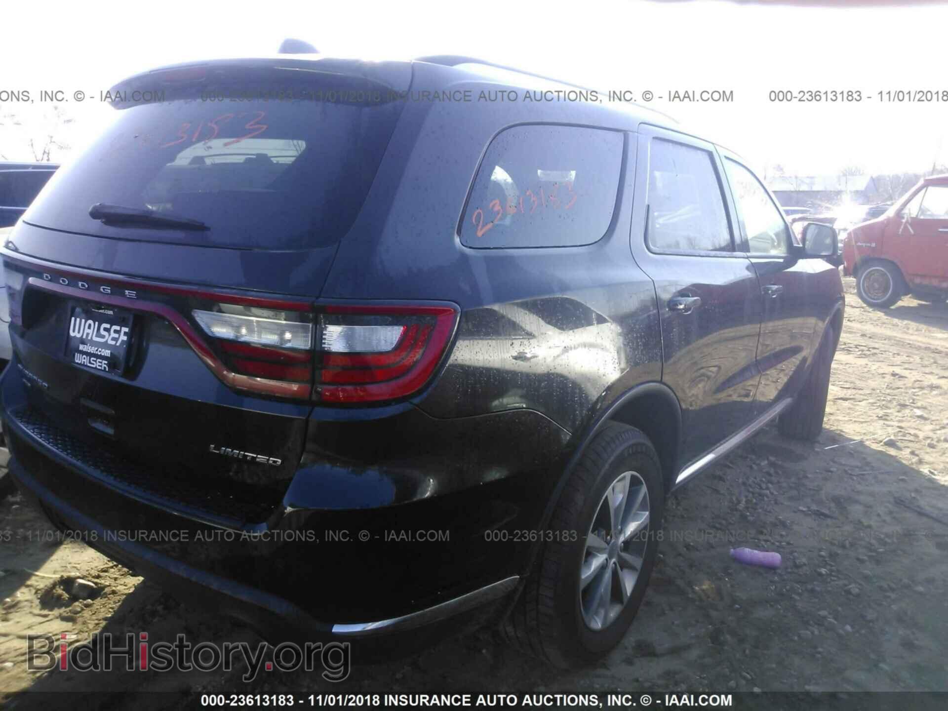 2014 Dodge Durango - VIN: 1C4RDJDG0EC563175 - Фото 4
