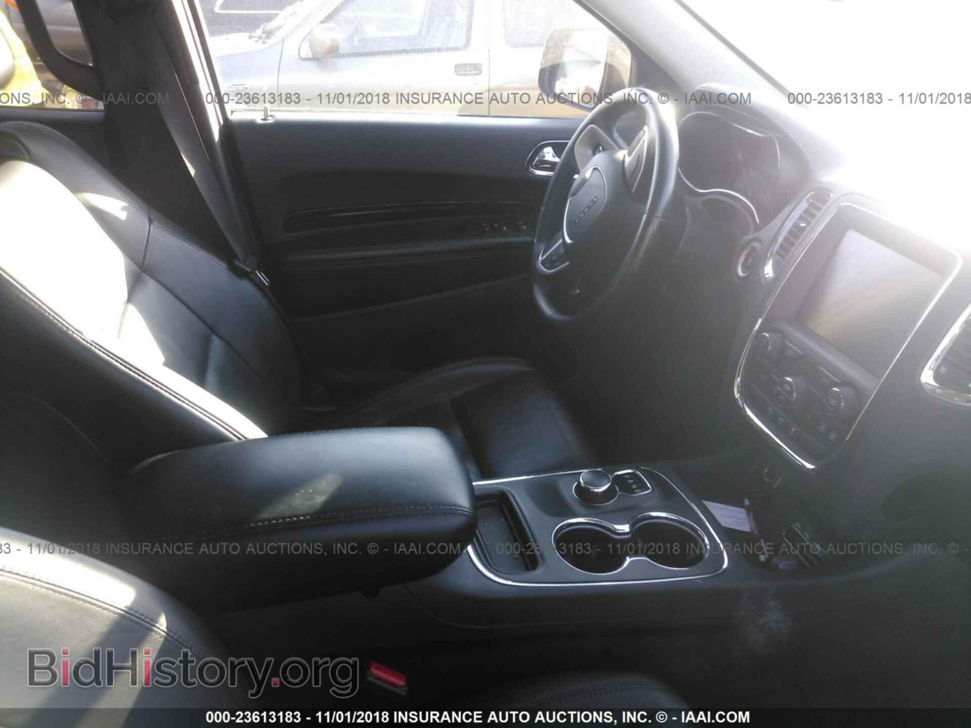 2014 Dodge Durango - VIN: 1C4RDJDG0EC563175 - Фото 5